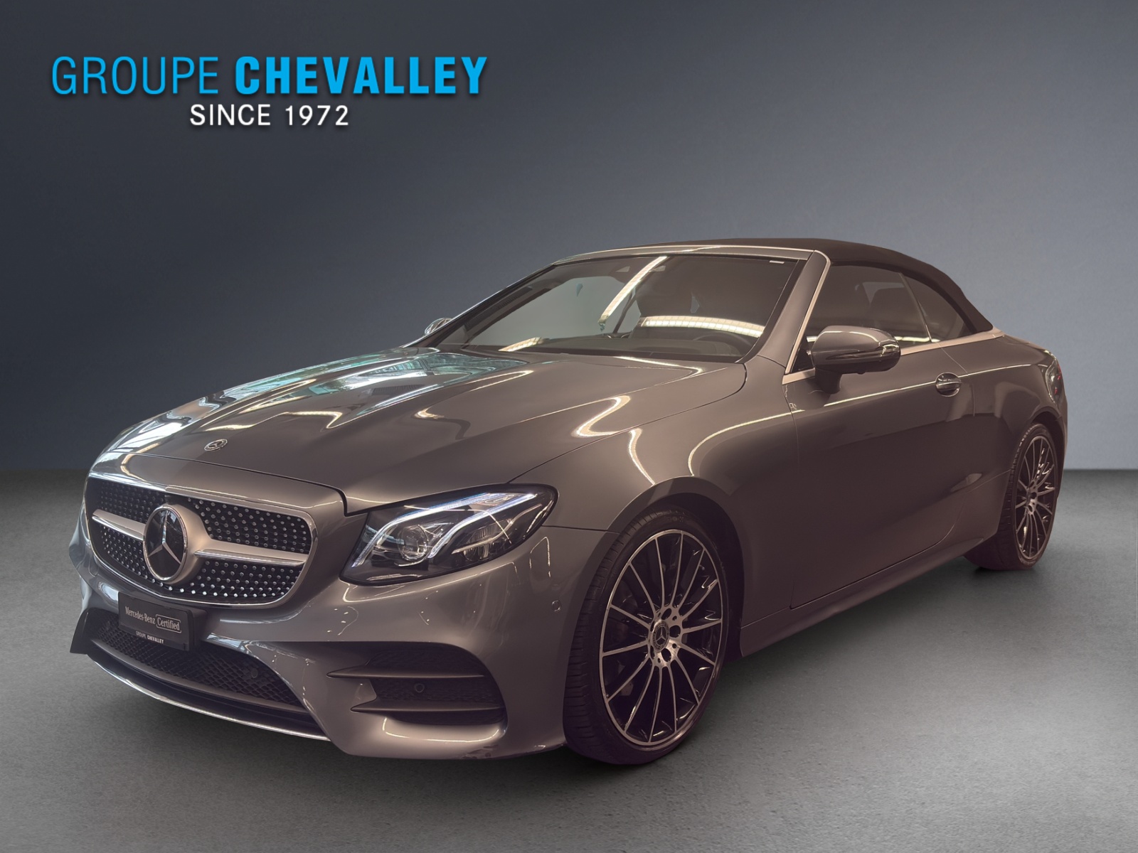 Photo MERCEDES-BENZ E-200 E 200 Cabriolet AMG Line 9G-Tronic