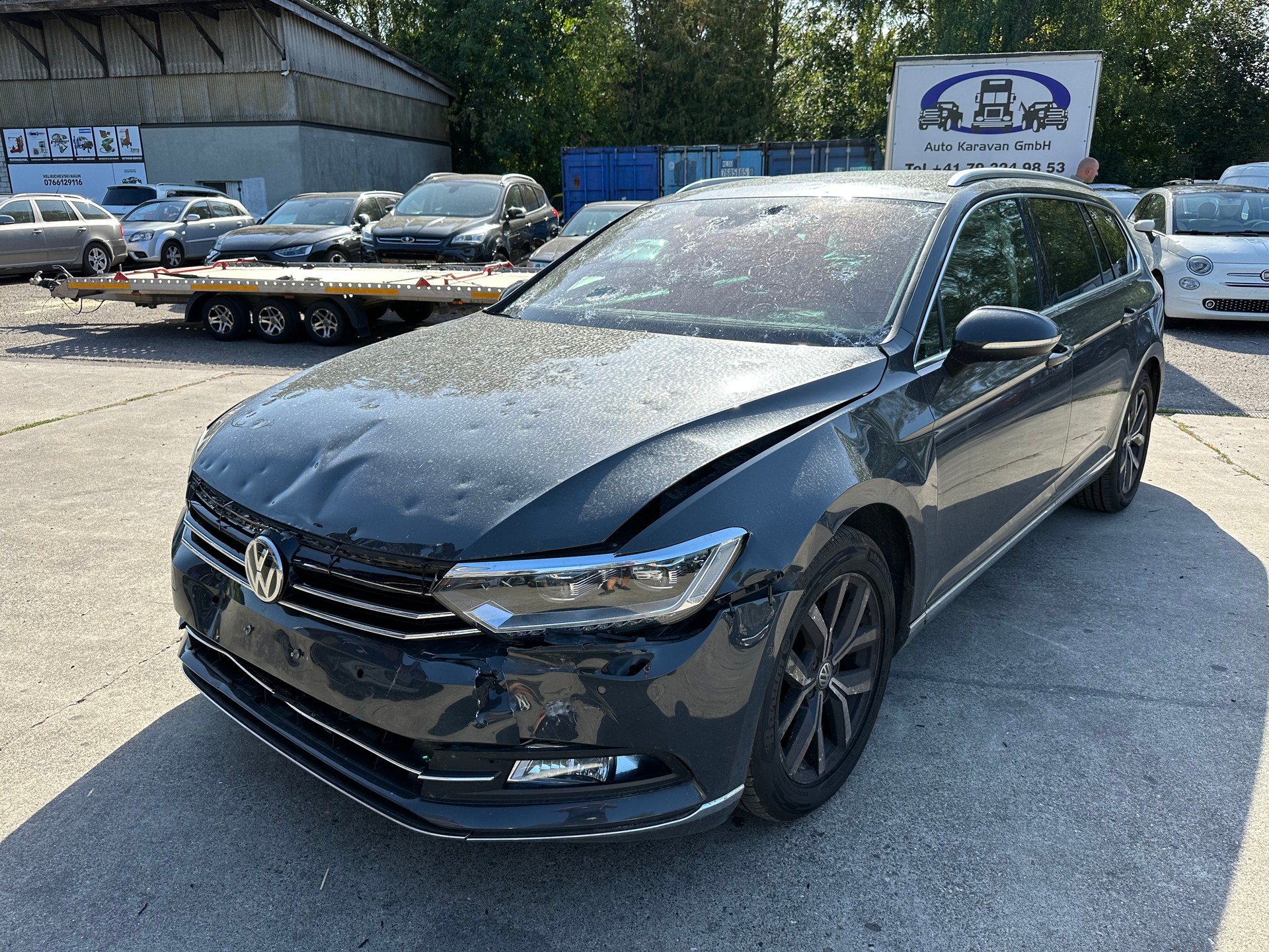 VW Passat Variant 2.0 TDI BMT Highline DSG-image-7