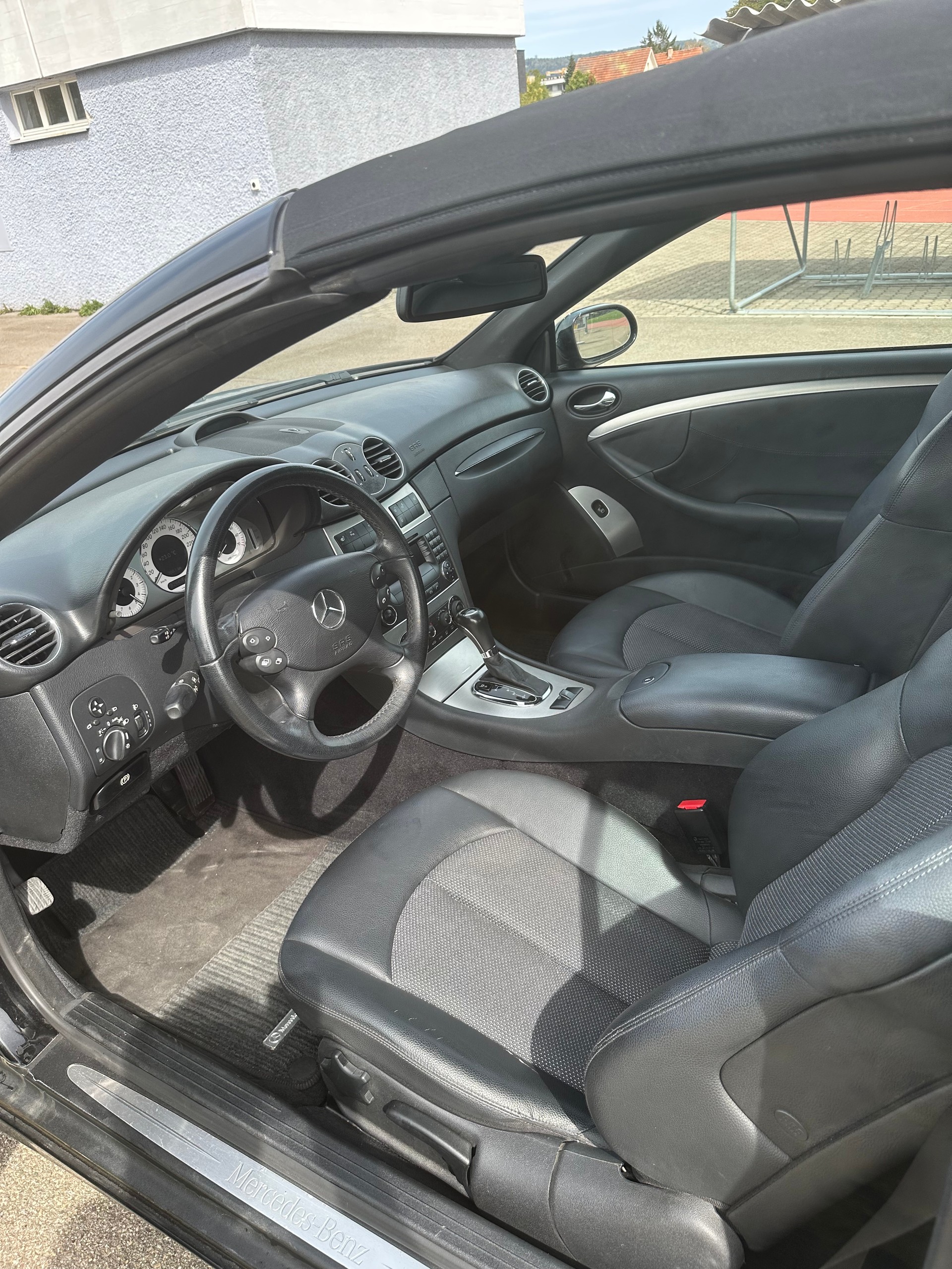MERCEDES-BENZ CLK 200 Kompressor Elégance-image-8
