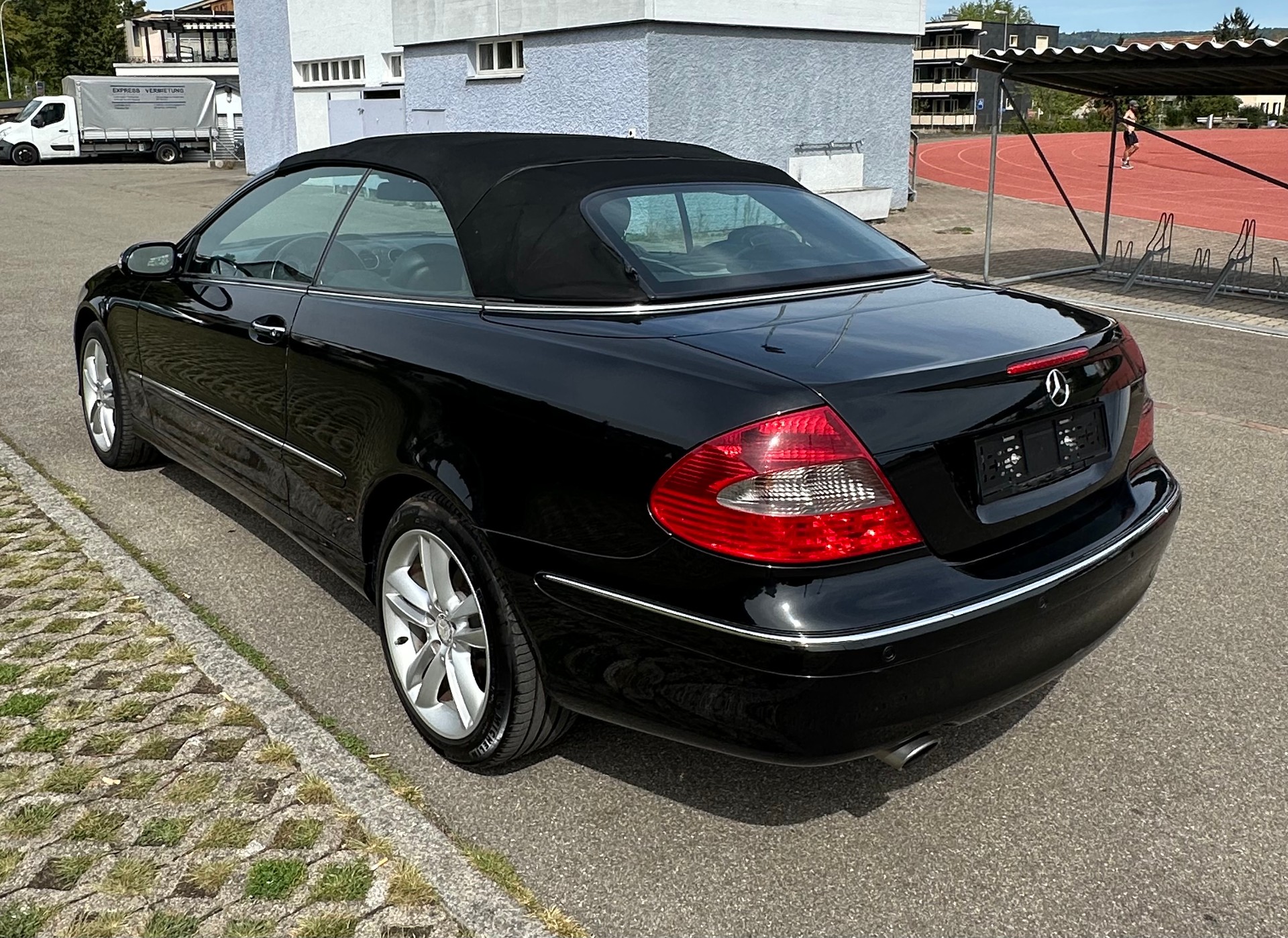 MERCEDES-BENZ CLK 200 Kompressor Elégance-image-7
