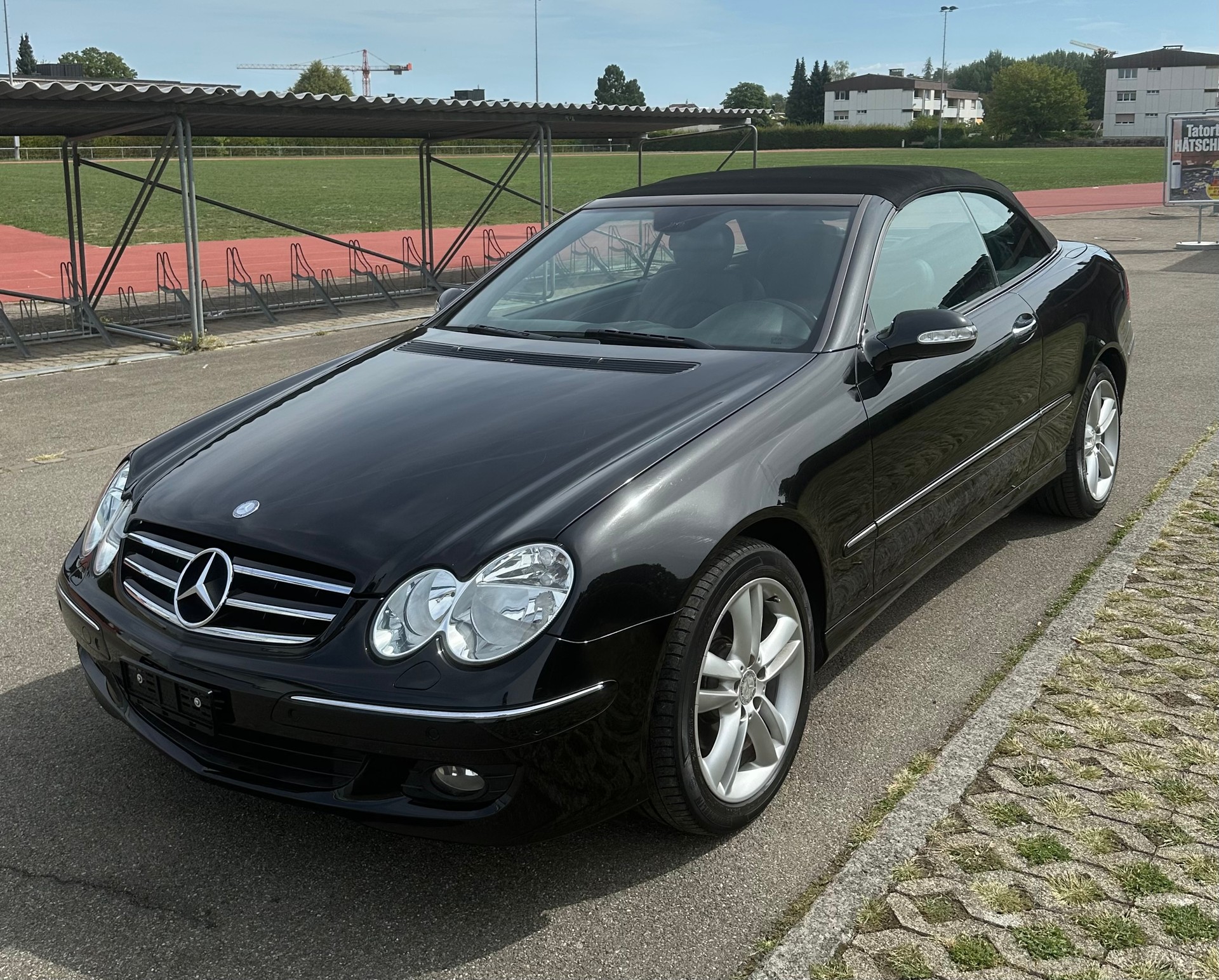 MERCEDES-BENZ CLK 200 Kompressor Elégance