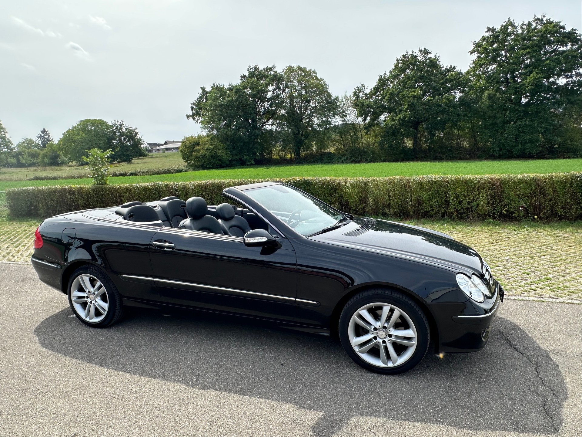 MERCEDES-BENZ CLK 200 Kompressor Elégance-image-12