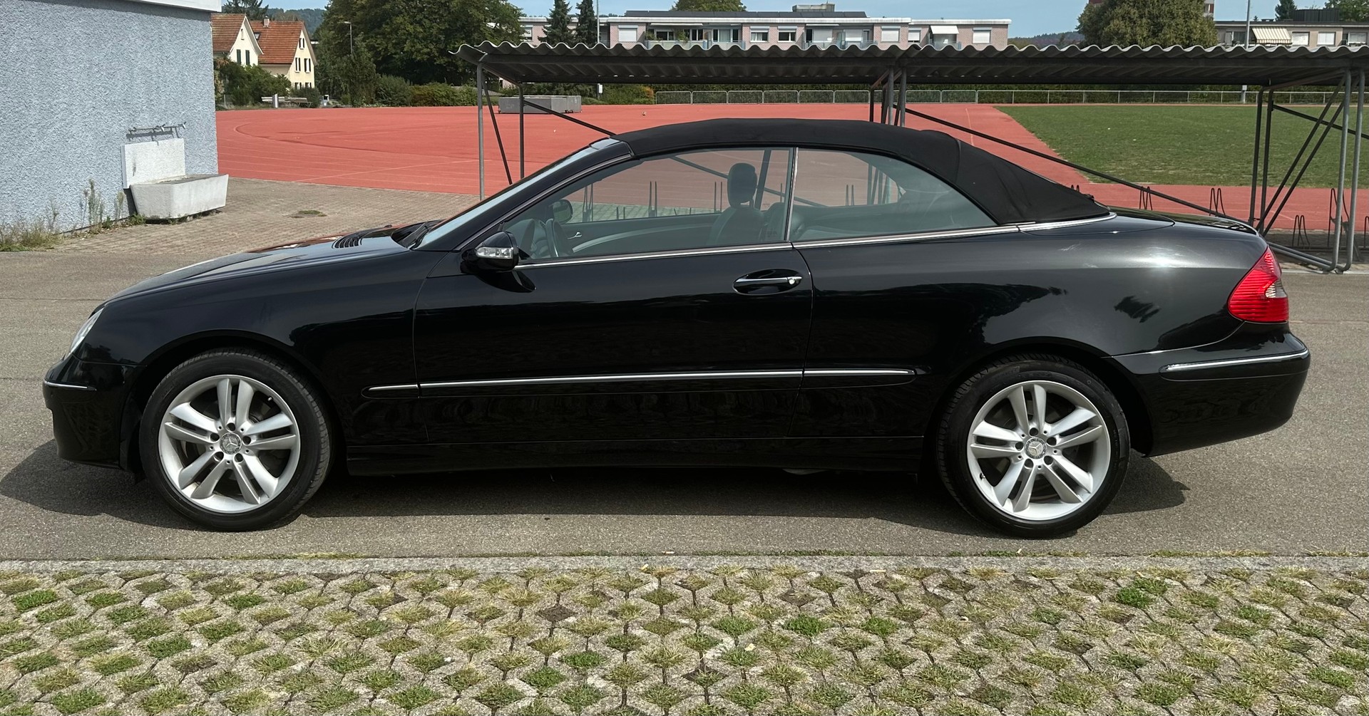 MERCEDES-BENZ CLK 200 Kompressor Elégance-image-4