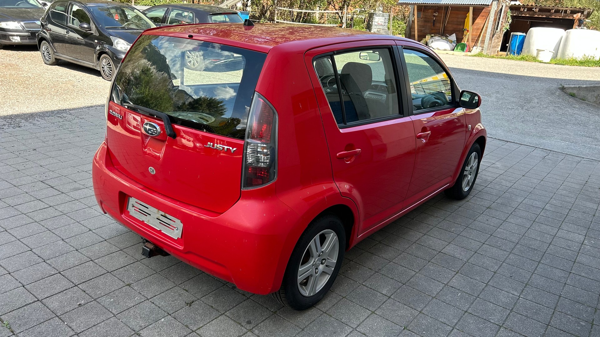 SUBARU Justy 1.3 AWD-image-3