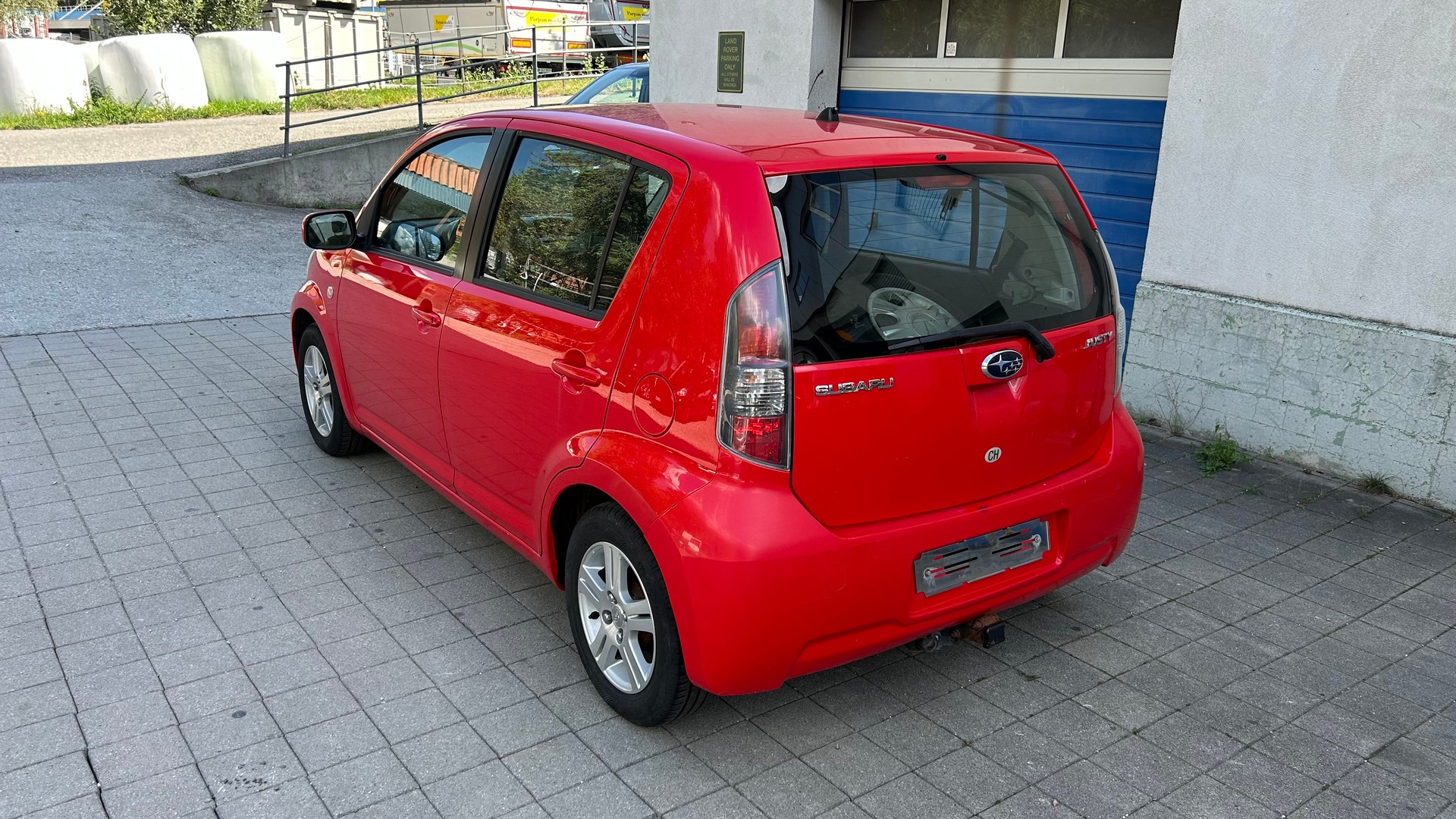 SUBARU Justy 1.3 AWD-image-2