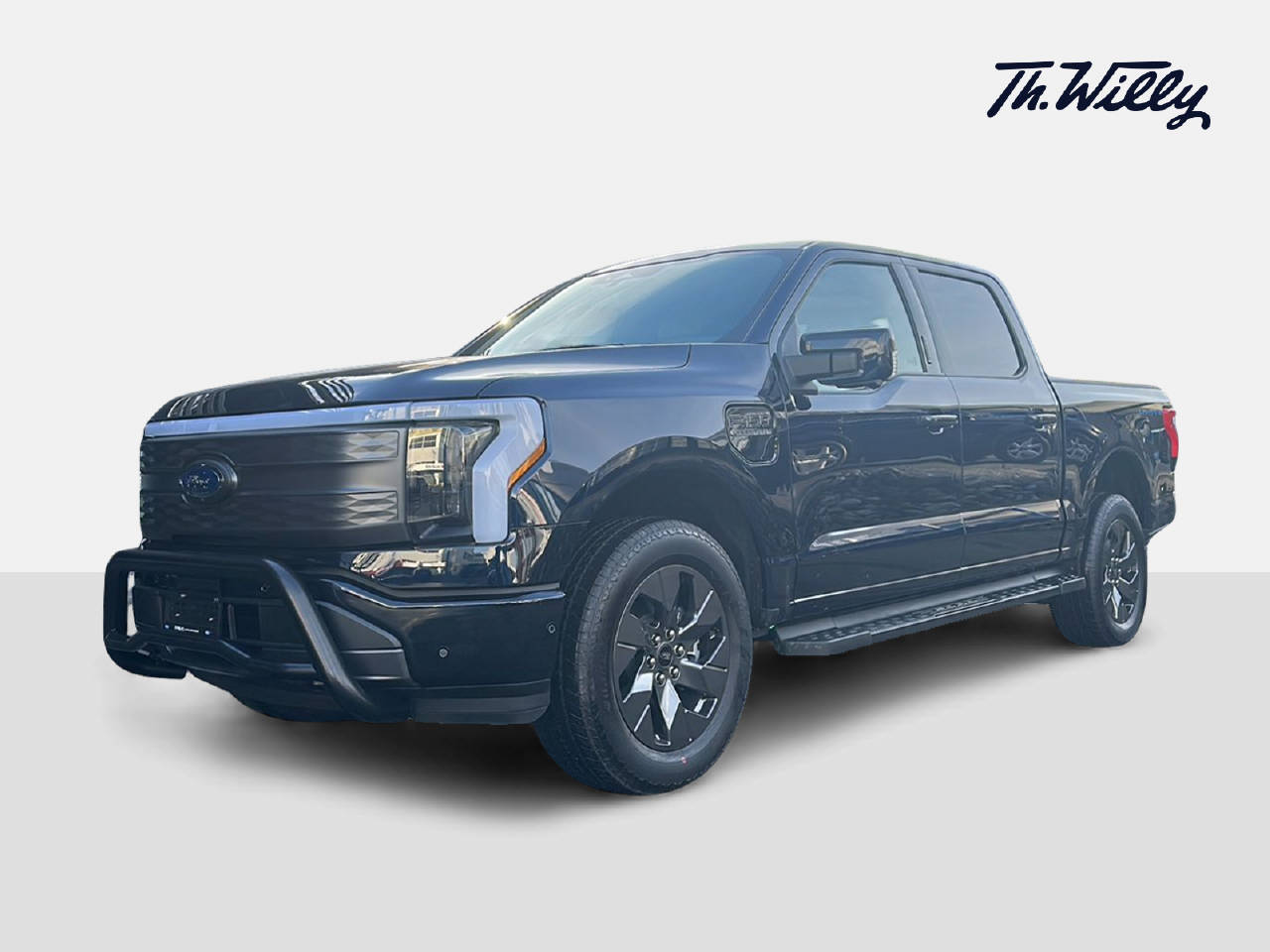 FORD F-150 Lightning DKab.Pick-up 98 kWh Lariat Launch Edition-image-0