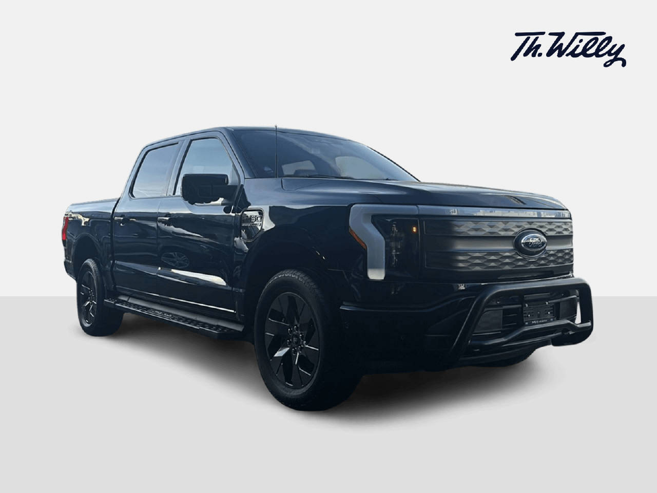 FORD F-150 Lightning DKab.Pick-up 98 kWh Lariat Launch Edition-image-2