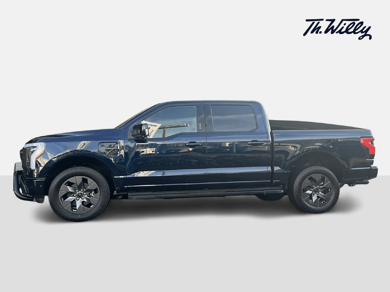 FORD F-150 Lightning DKab.Pick-up 98 kWh Lariat Launch Edition-image-1
