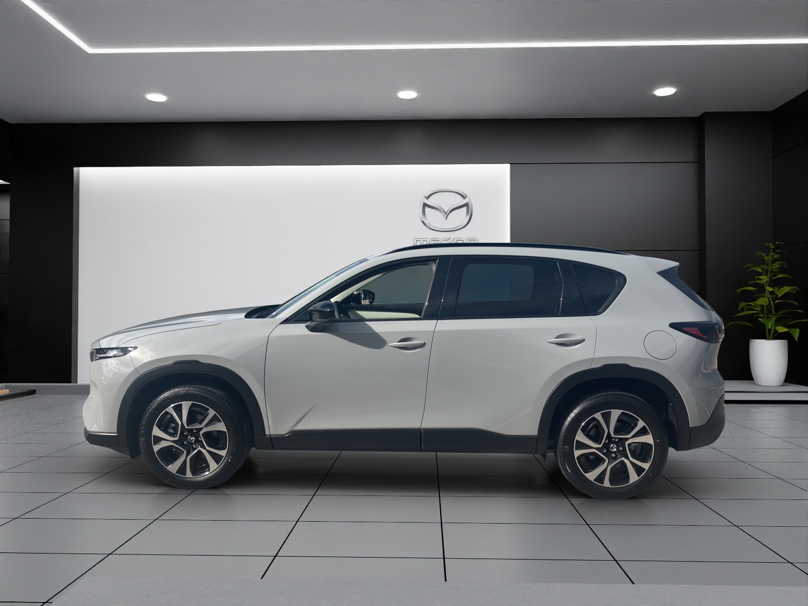 MAZDA CX-5 e-Skyactiv-G 141 Exclusive-line AWD-image-4