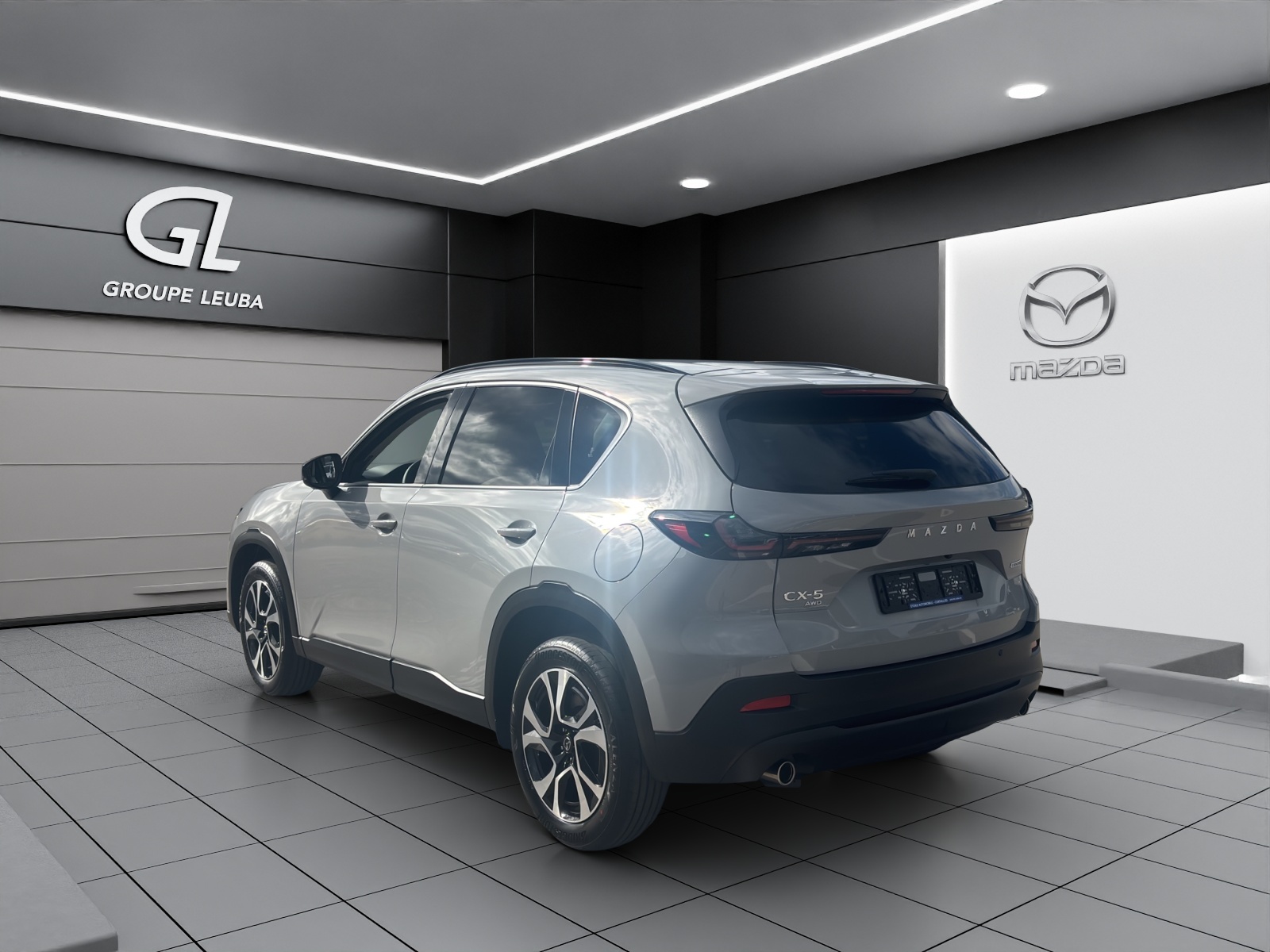 MAZDA CX-5 e-Skyactiv-G 141 Exclusive-line AWD-image-1
