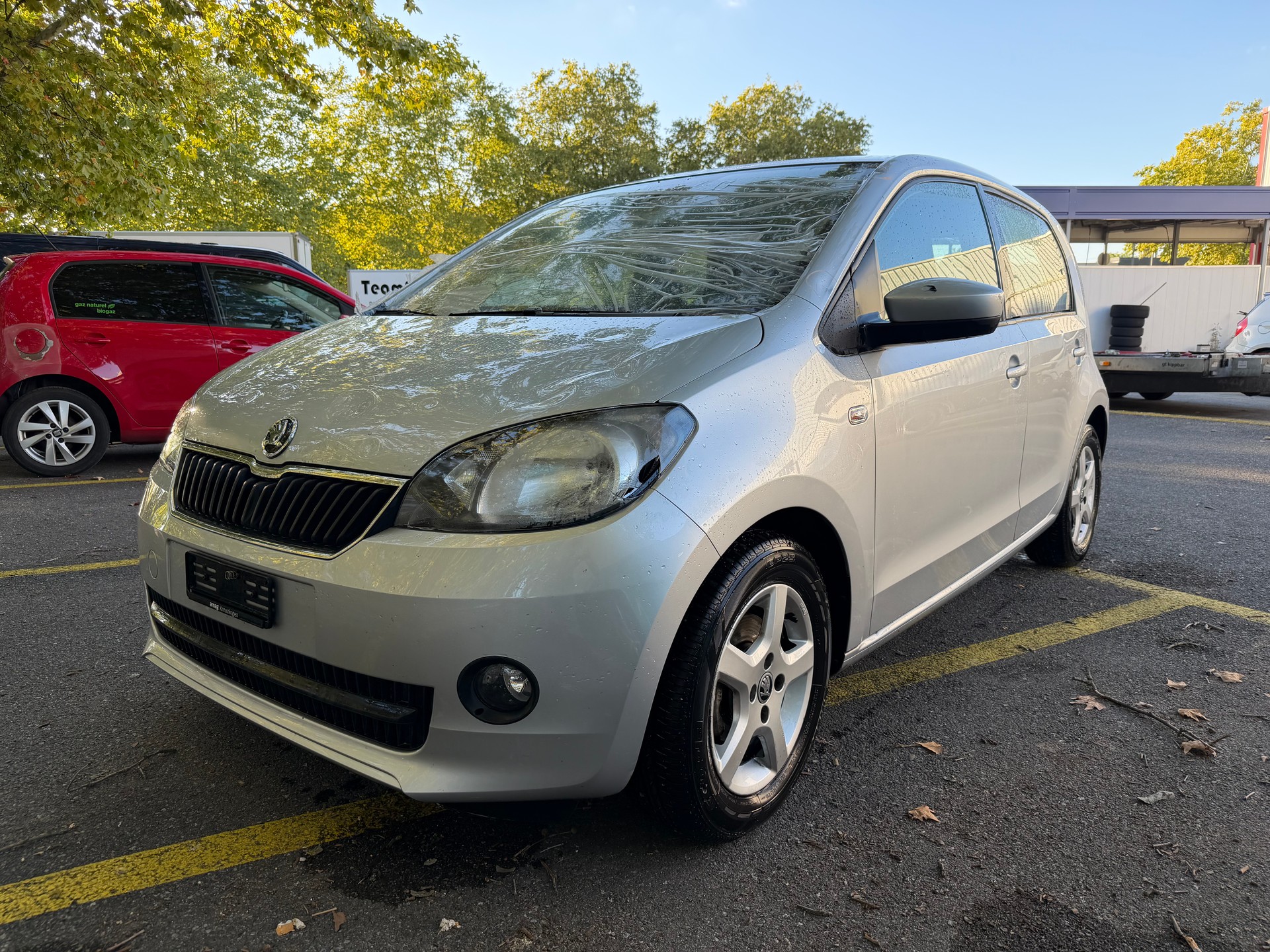 SKODA Citigo 1.0 G-tec Style ASG