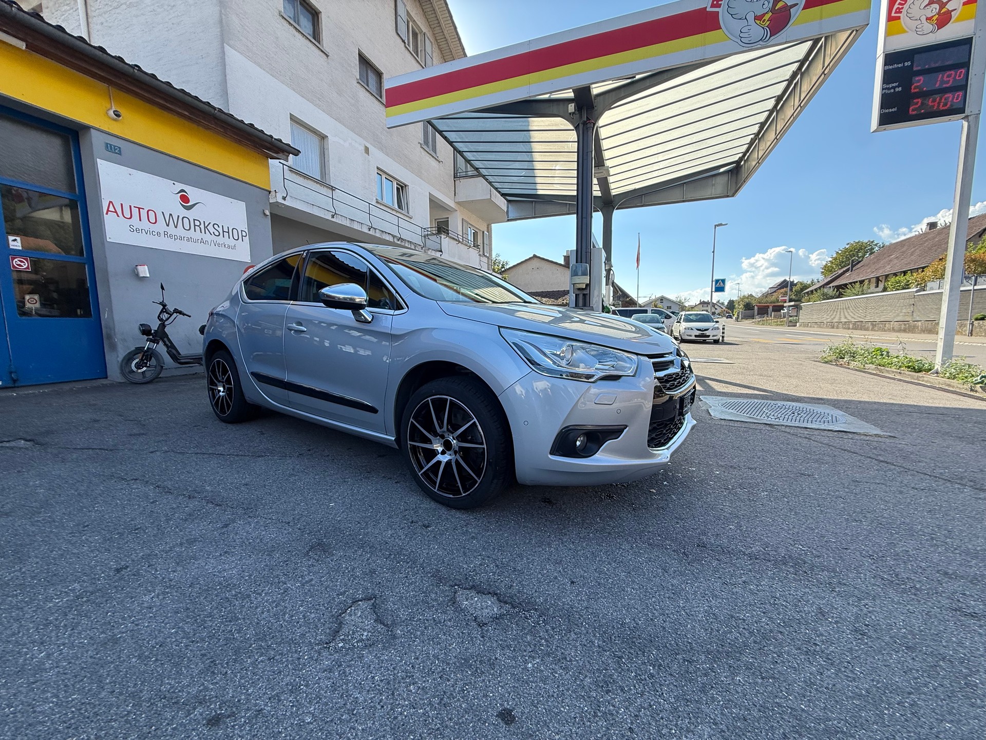 DS AUTOMOBILES DS4 1.6 THP Sport Chic