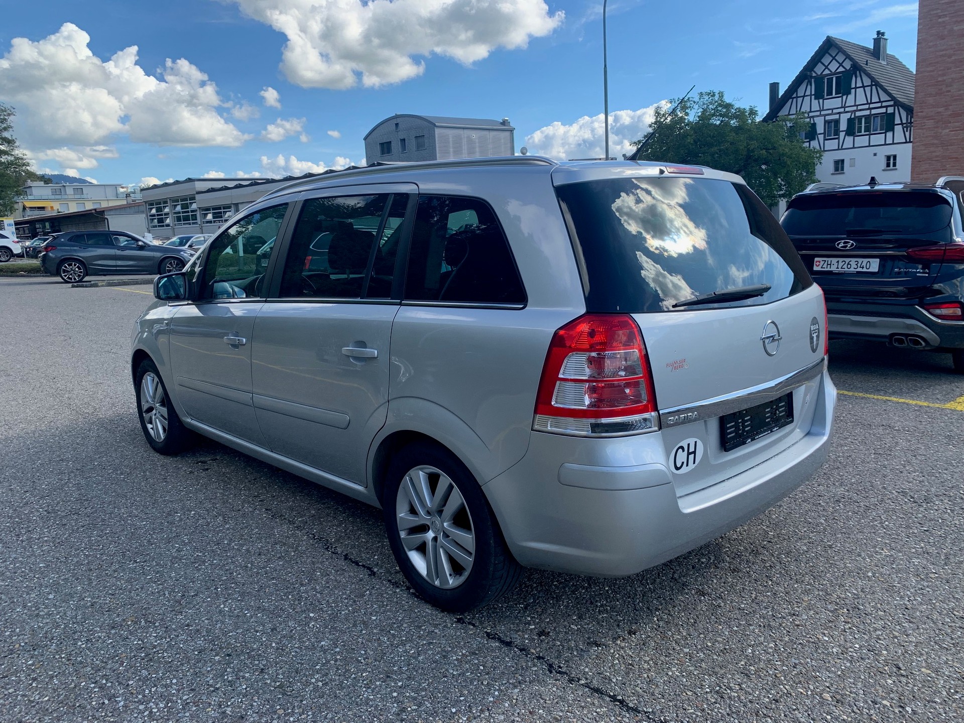 OPEL Zafira 1.8i 16V Enjoy-image-1