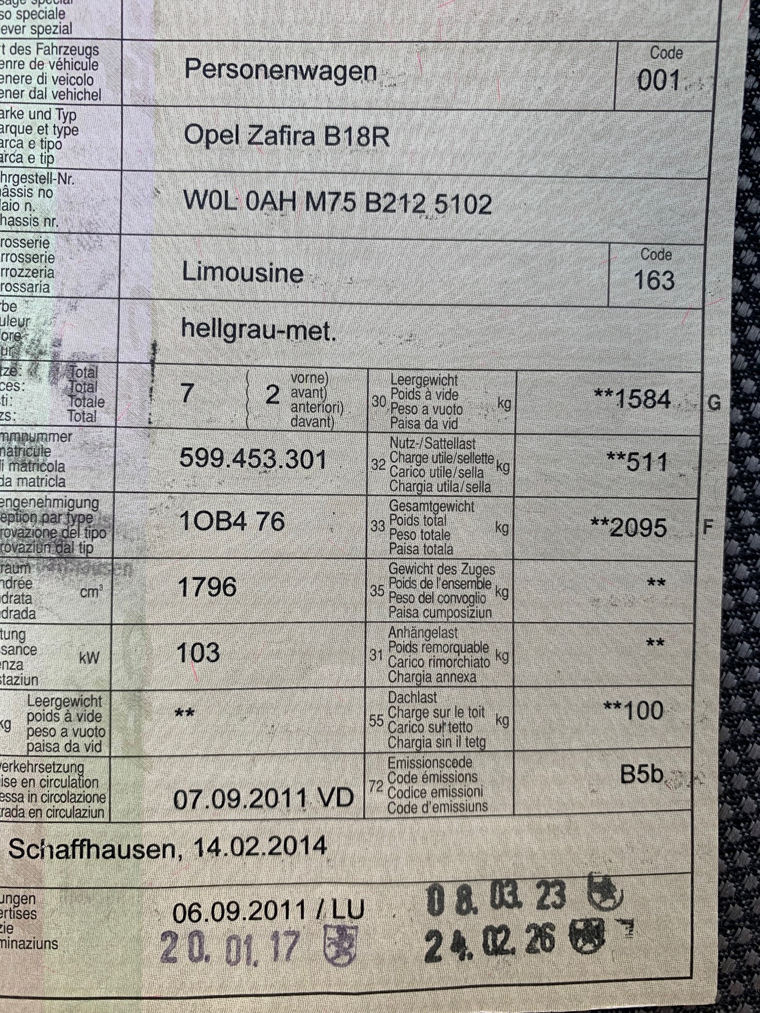 OPEL Zafira 1.8i 16V Enjoy-image-9