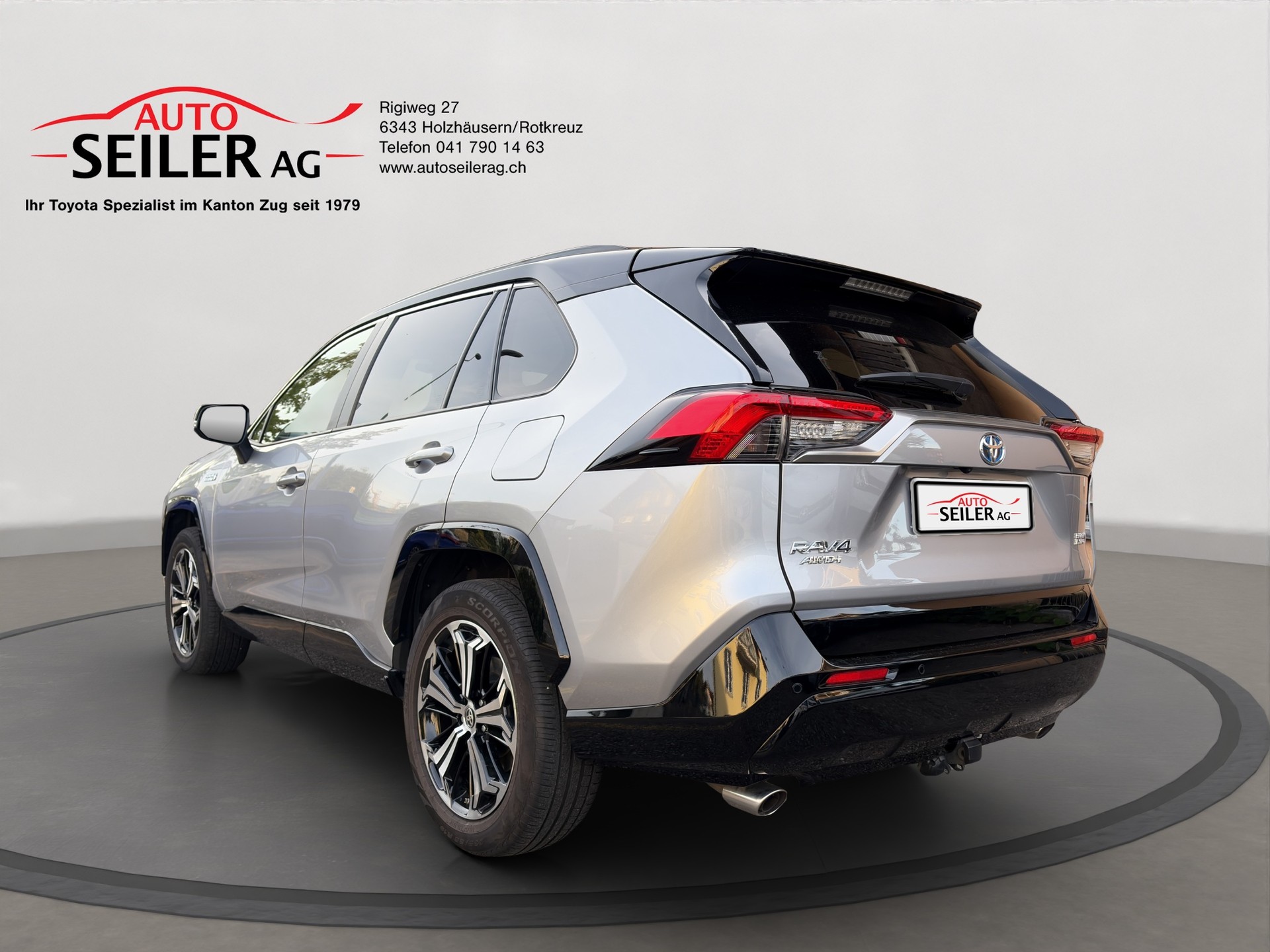 TOYOTA RAV-4 2.5 PHEV Platinum e-CVT 4WD-image-2