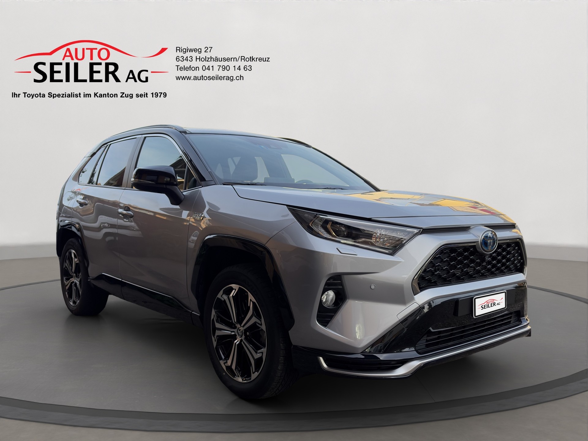 TOYOTA RAV-4 2.5 PHEV Platinum e-CVT 4WD-image-1