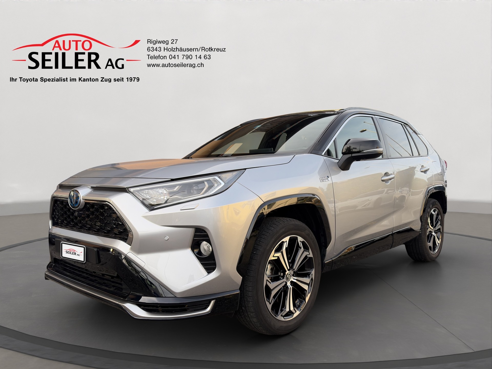 TOYOTA RAV-4 2.5 PHEV Platinum e-CVT 4WD-image-0