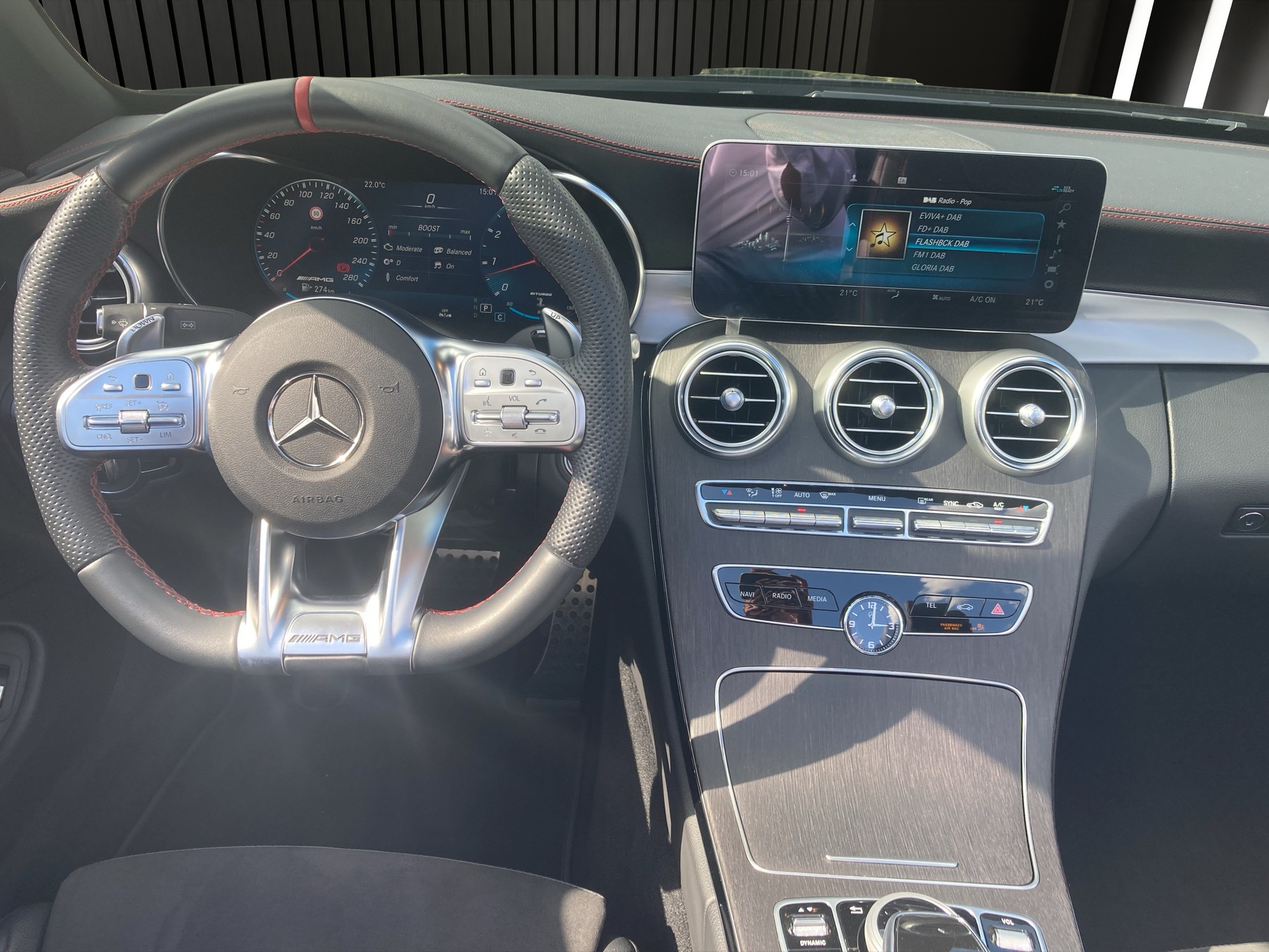 MERCEDES-BENZ C 43 AMG Cabriolet-image-13