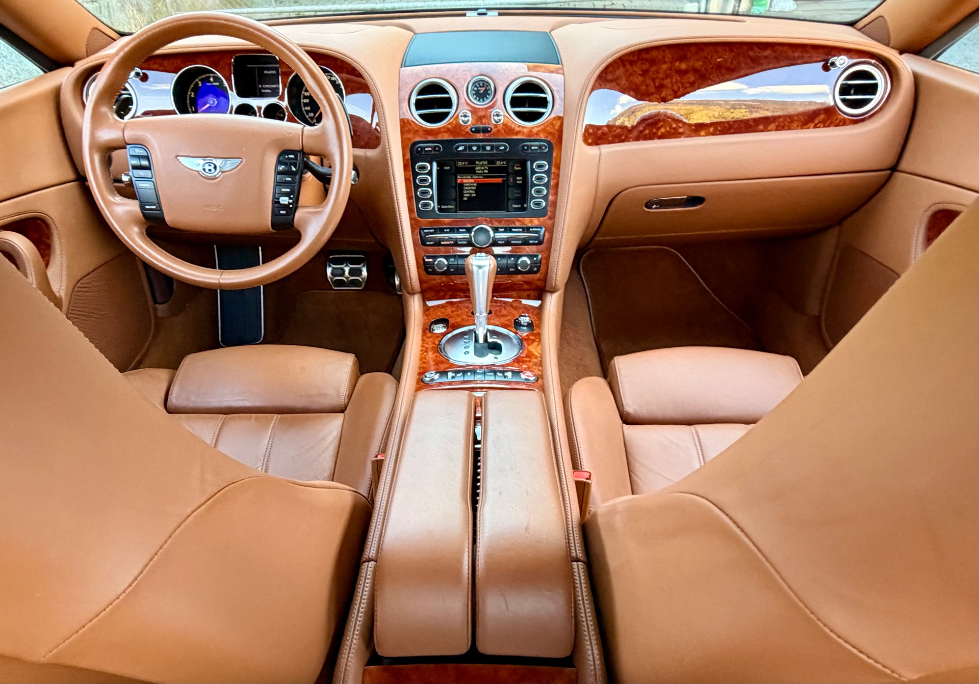 BENTLEY Continental GT 6.0-image-13