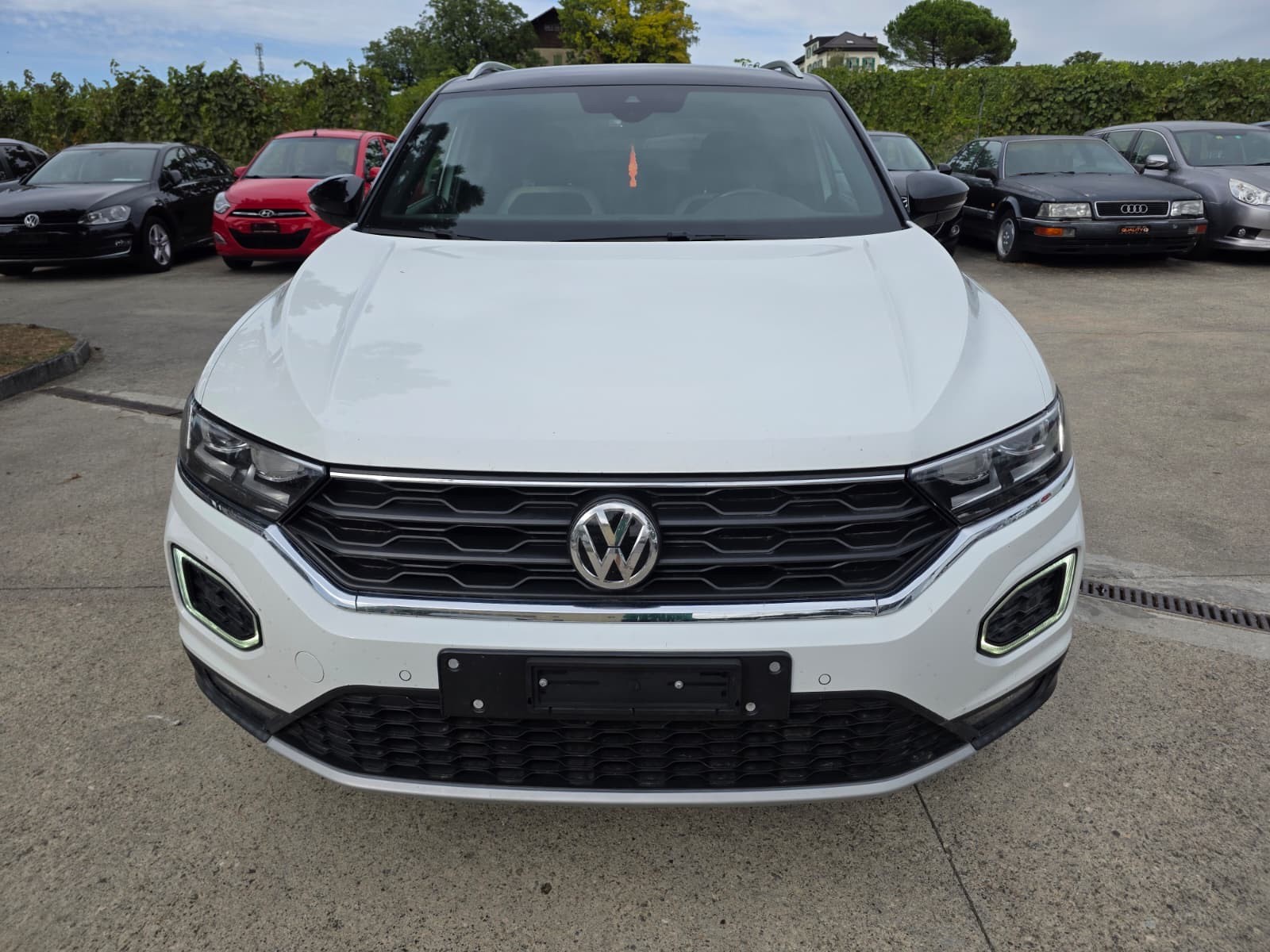 VW T-Roc 1.5 TSI EVO Advance DSG-image-0