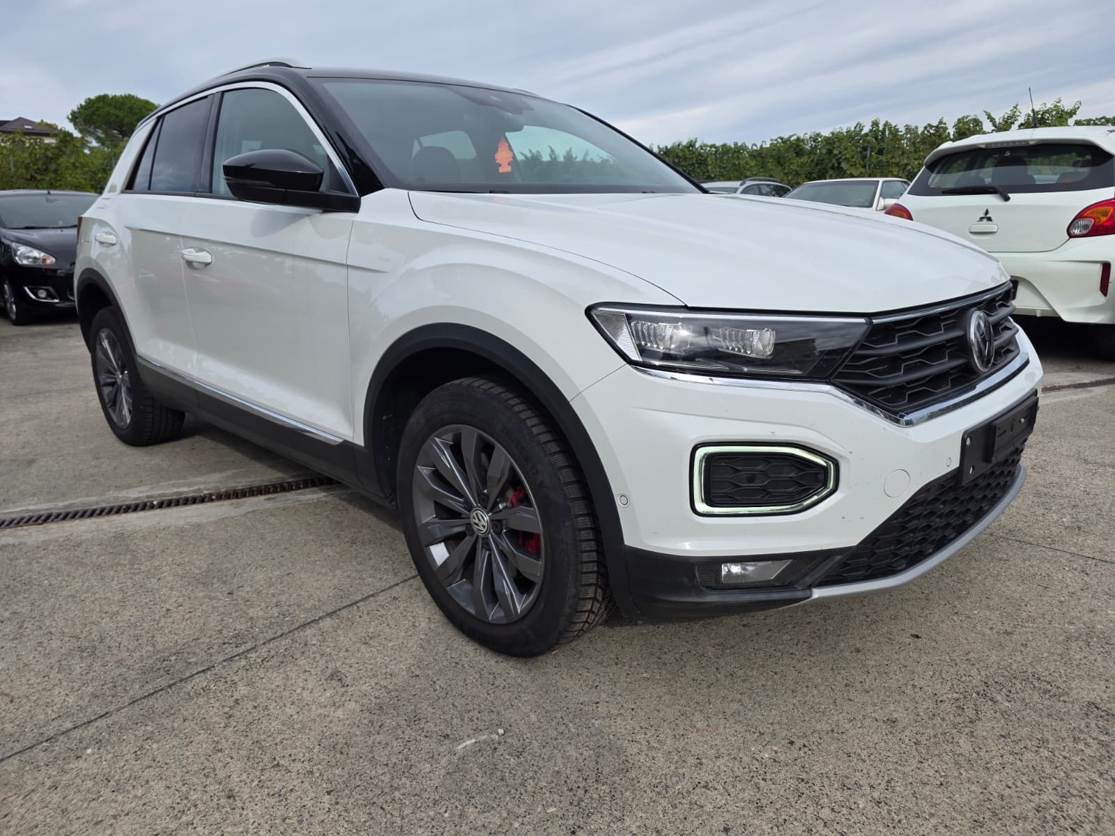 VW T-Roc 1.5 TSI EVO Advance DSG-image-1