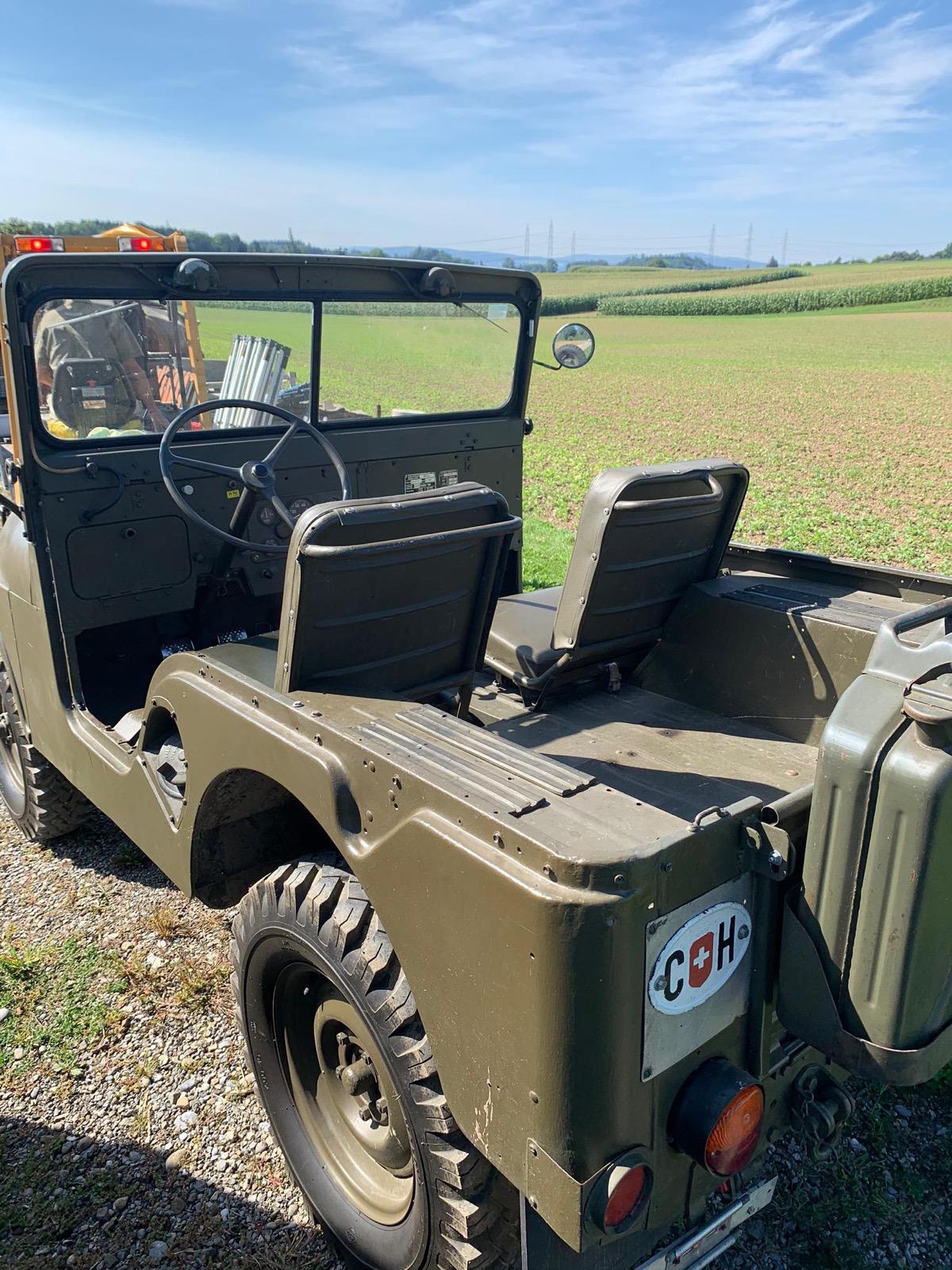 JEEP M38A1 1958 - Schweizer Militär-Willys-image-3