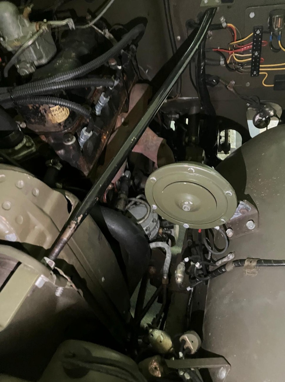 JEEP M38A1 1958 - Schweizer Militär-Willys-image-6