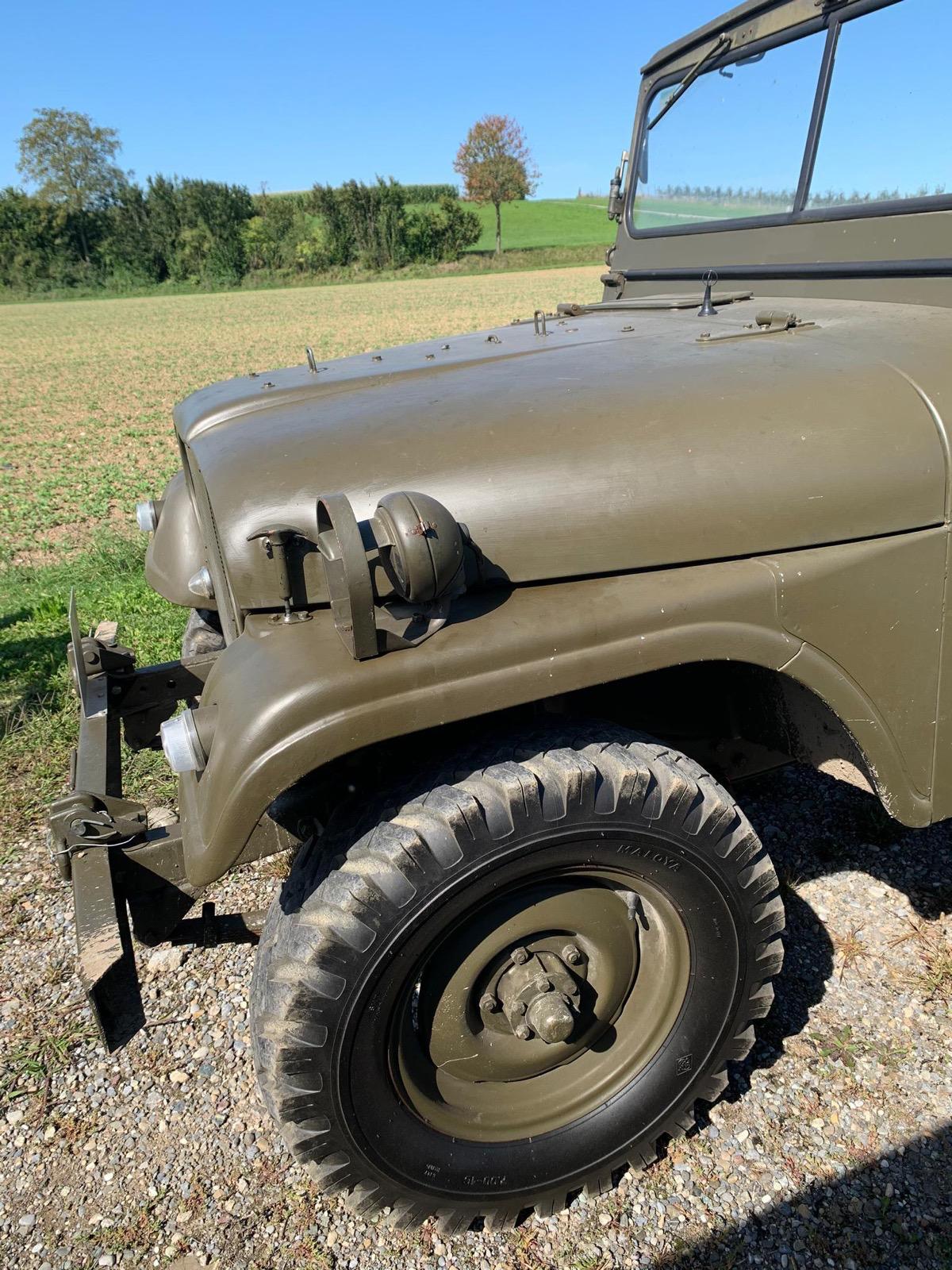 JEEP M38A1 1958 - Schweizer Militär-Willys-image-2