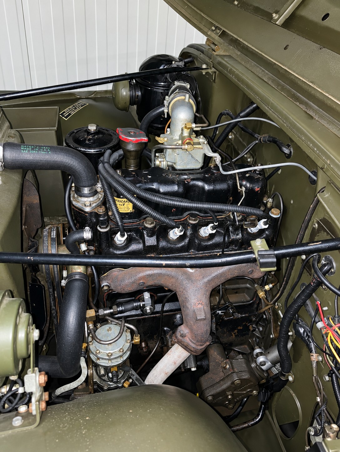 JEEP M38A1 1958 - Schweizer Militär-Willys-image-4