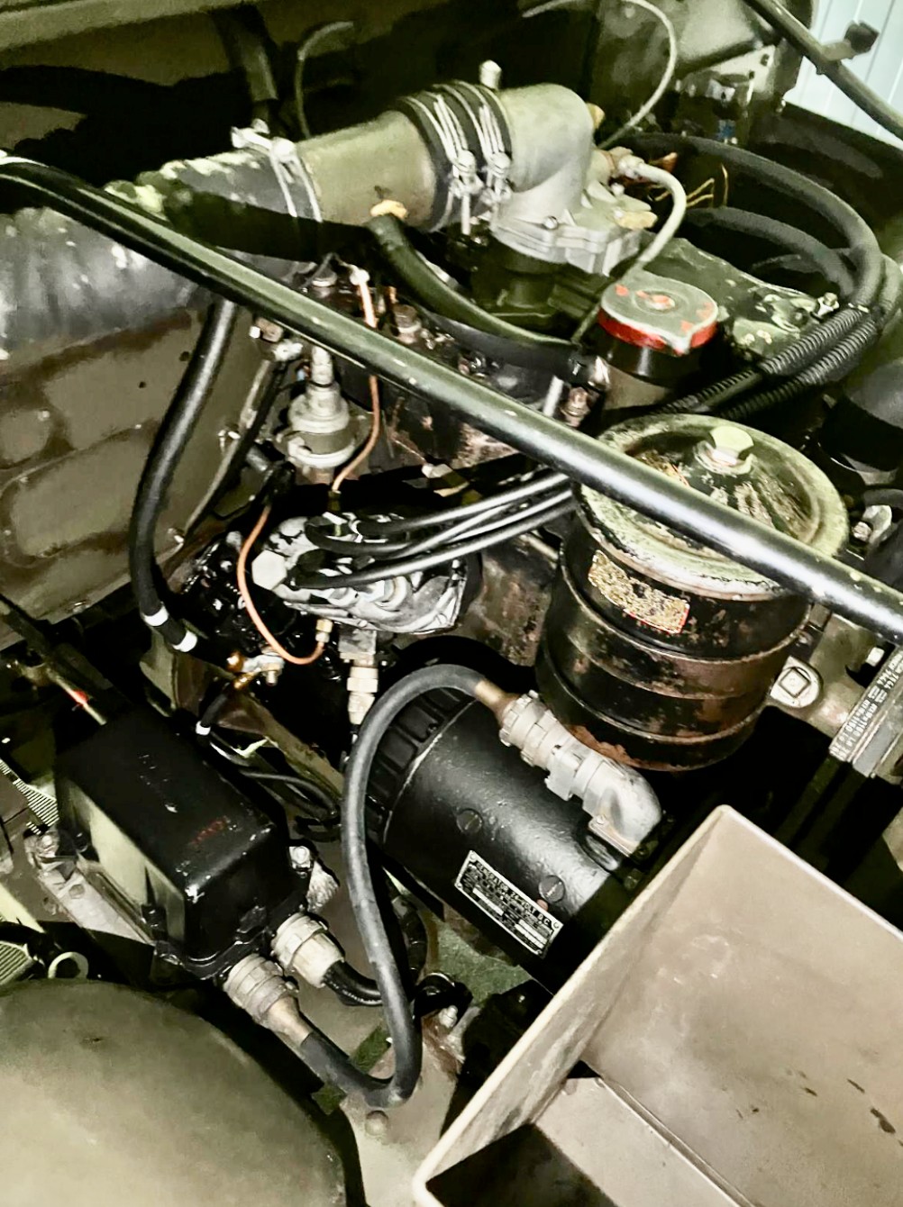 JEEP M38A1 1958 - Schweizer Militär-Willys-image-7