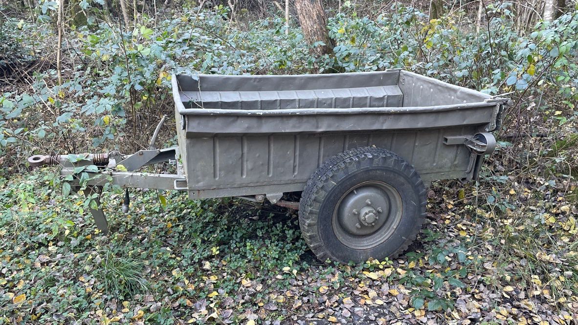 JEEP M38A1 1958 - Schweizer Militär-Willys-image-14