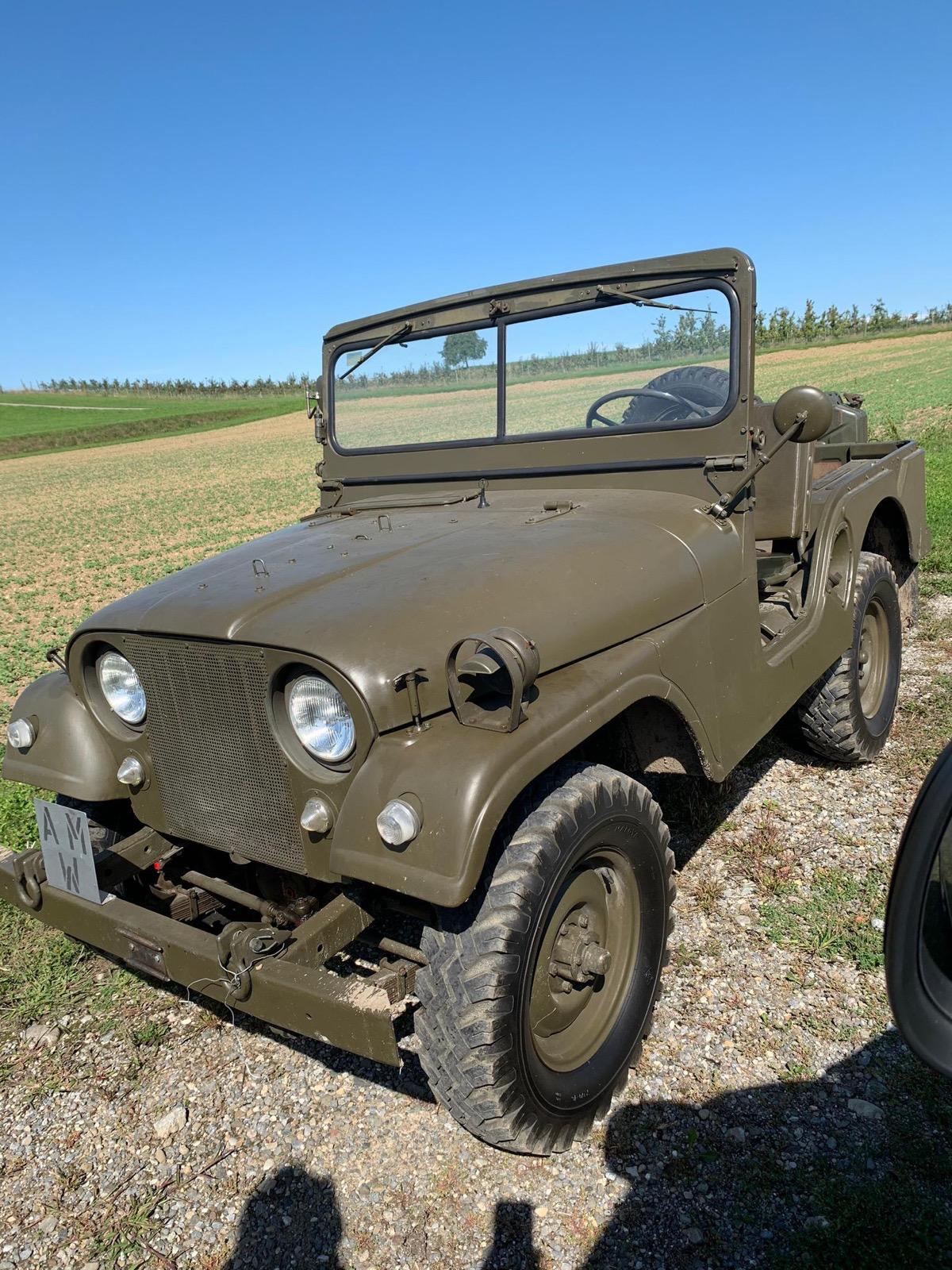 JEEP M38A1 1958 - Schweizer Militär-Willys-image-0