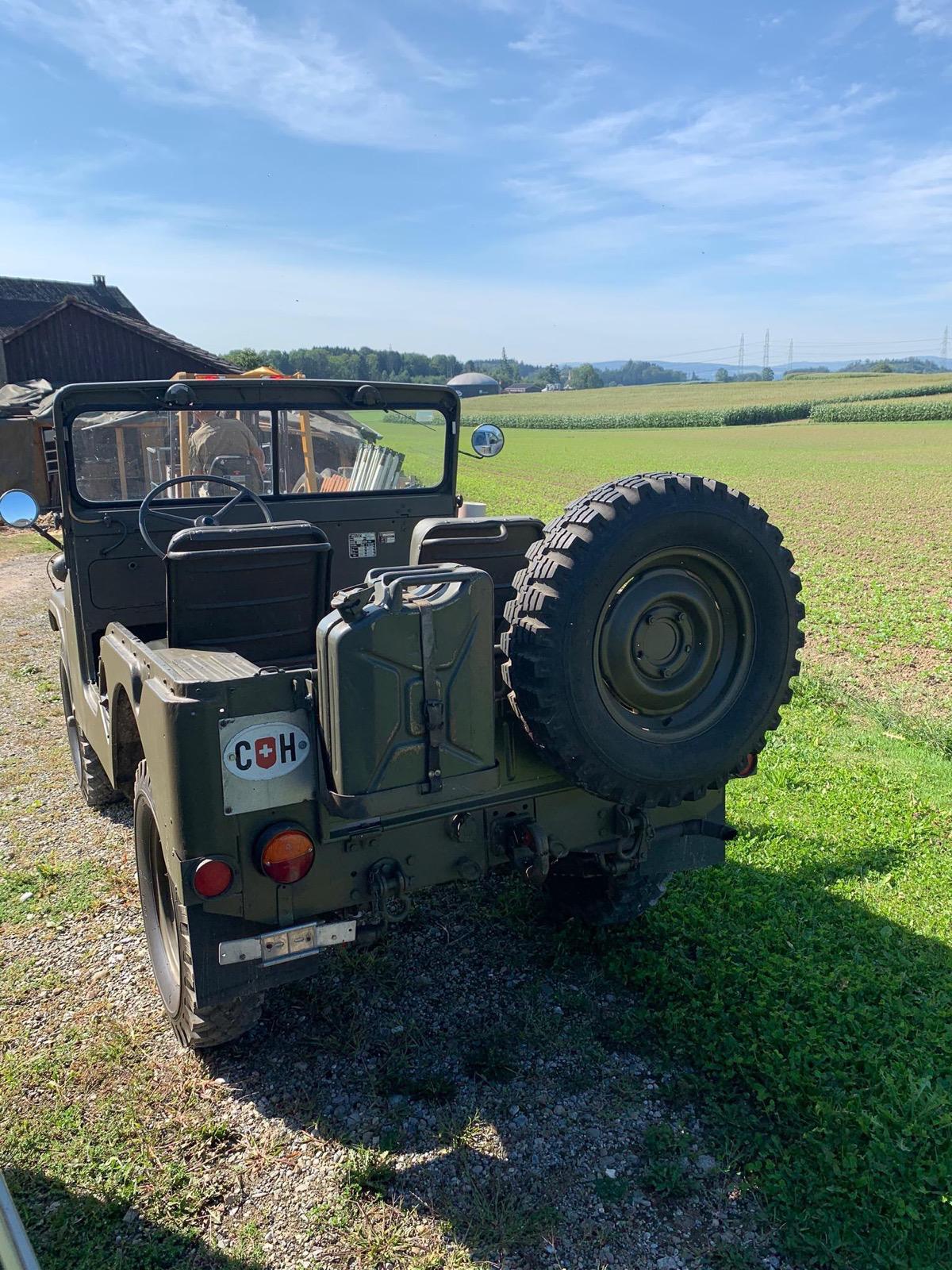 JEEP M38A1 1958 - Schweizer Militär-Willys-image-1