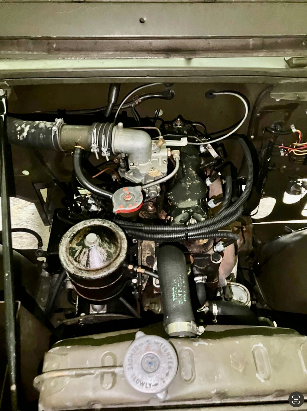 JEEP M38A1 1958 - Schweizer Militär-Willys-image-5