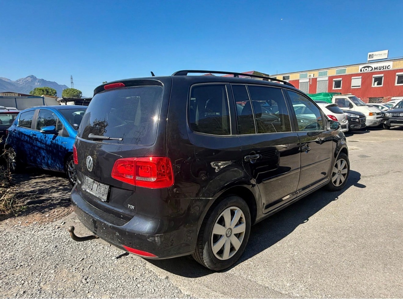 VW Touran 1.6 TDI Trendline-image-2