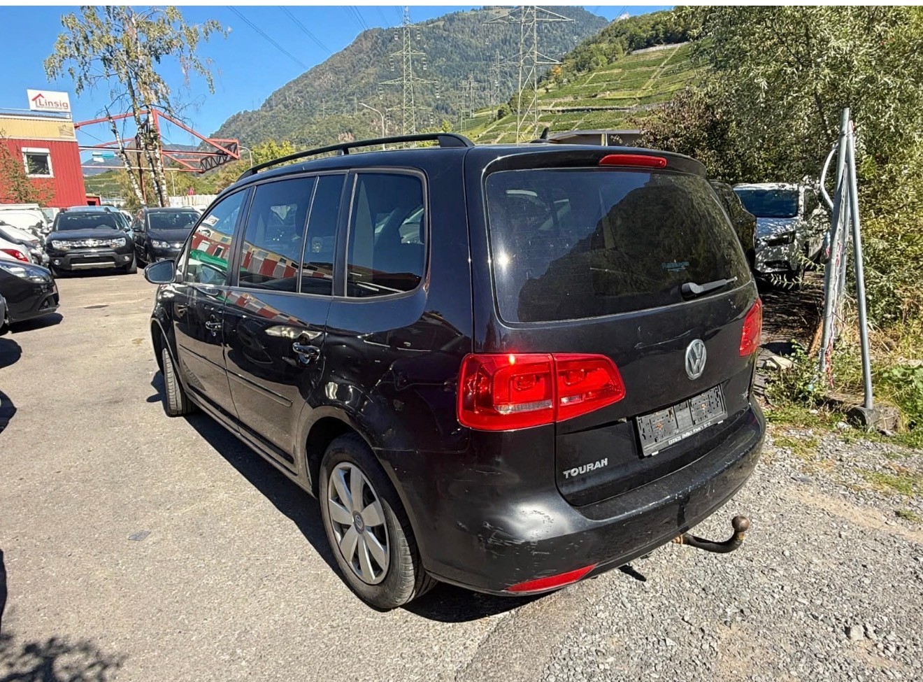 VW Touran 1.6 TDI Trendline-image-3