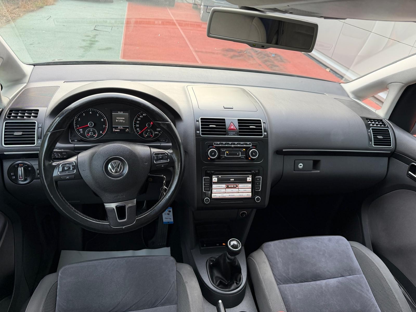 VW Touran 1.4 TSI Trendline-image-7
