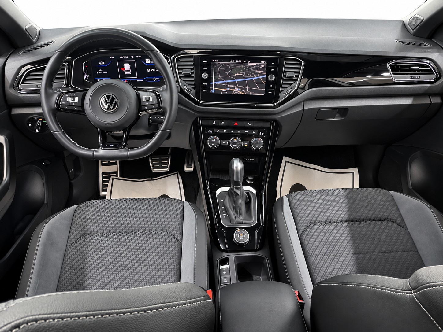 VW T-Roc 2.0 TSI R DSG 4Motion * Anhängerkupplung *-image-7
