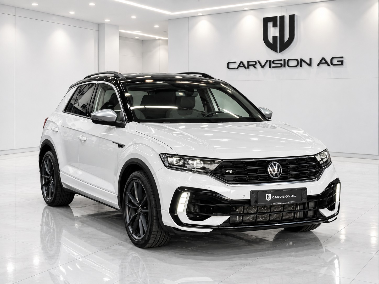 VW T-Roc 2.0 TSI R DSG 4Motion * Anhängerkupplung *-image-2