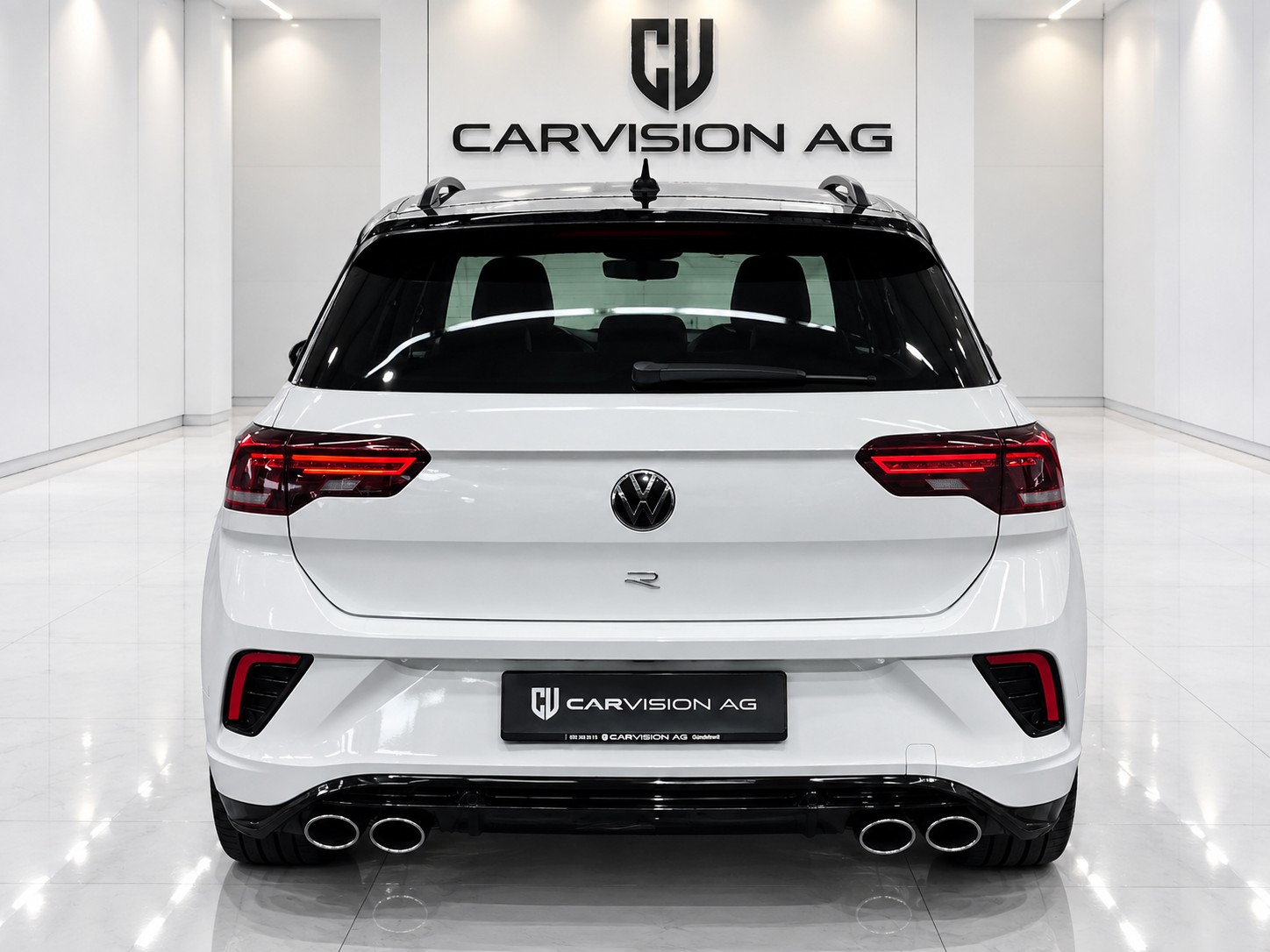 VW T-Roc 2.0 TSI R DSG 4Motion * Anhängerkupplung *-image-5