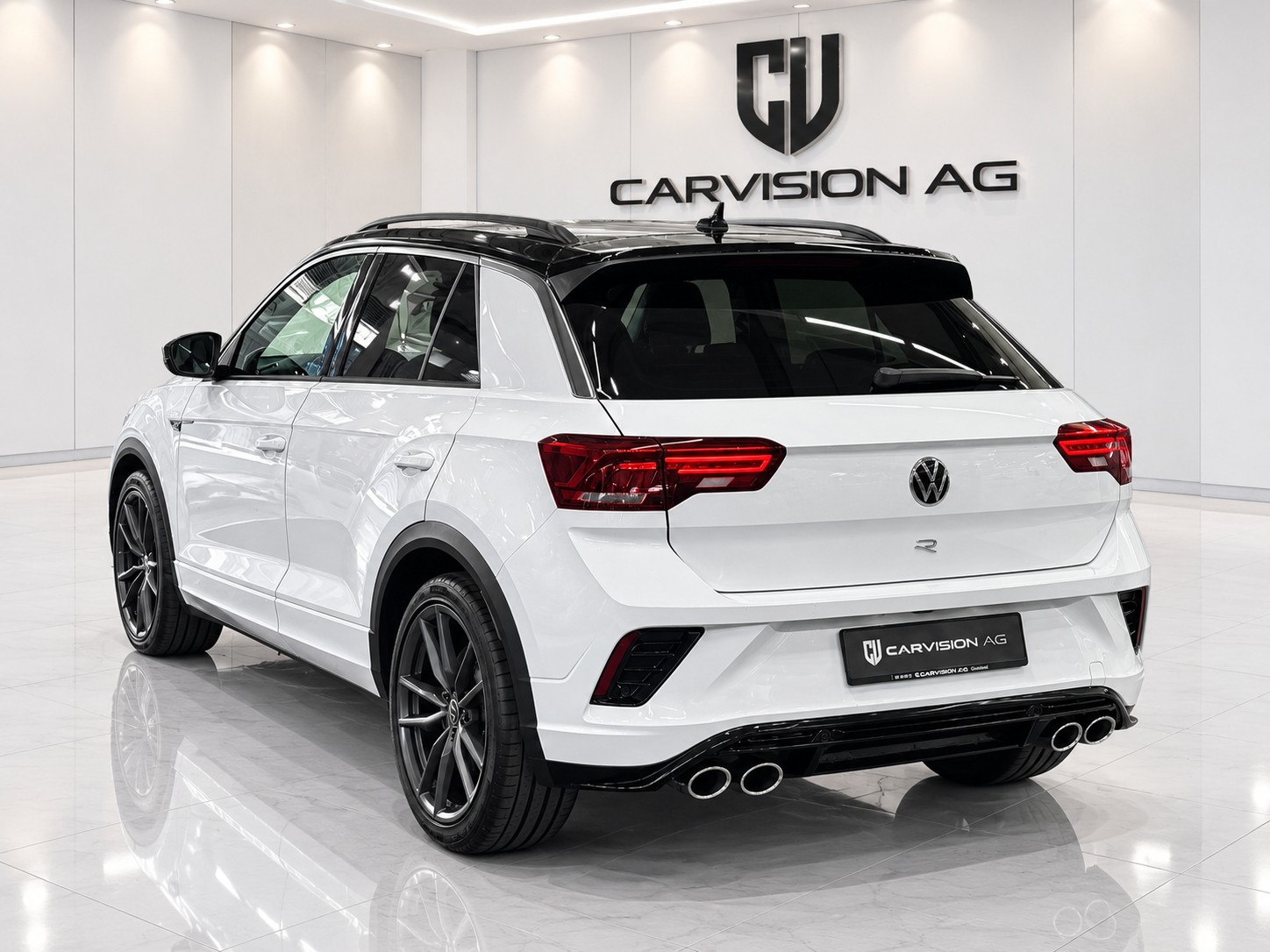 VW T-Roc 2.0 TSI R DSG 4Motion * Anhängerkupplung *-image-4