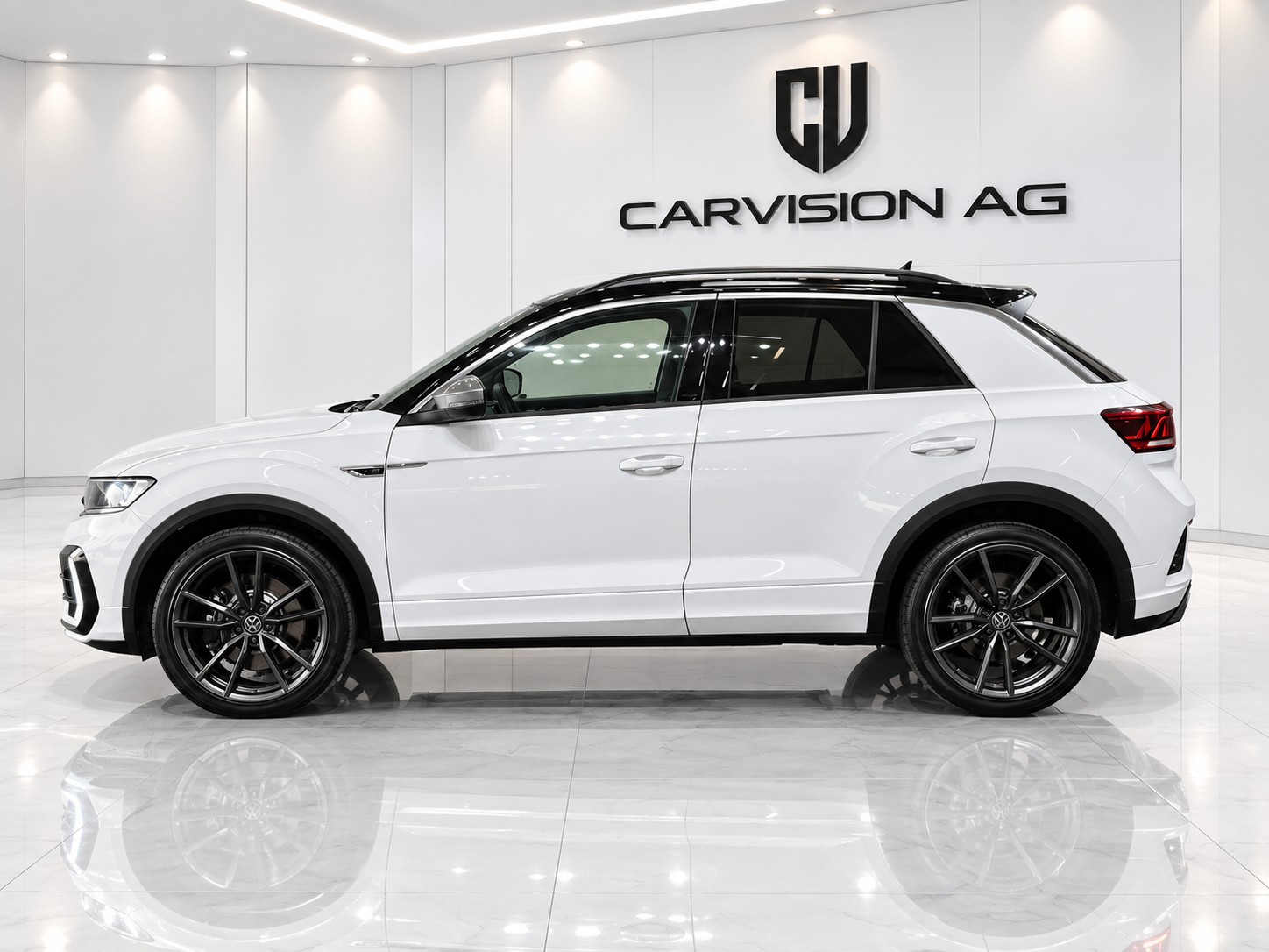 VW T-Roc 2.0 TSI R DSG 4Motion * Anhängerkupplung *-image-3