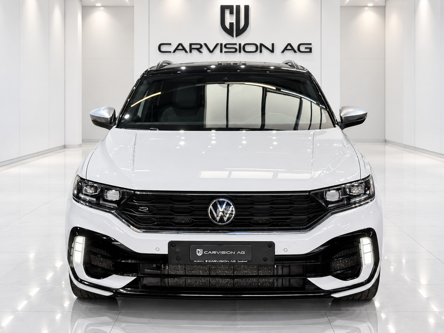 VW T-Roc 2.0 TSI R DSG 4Motion * Anhängerkupplung *-image-1