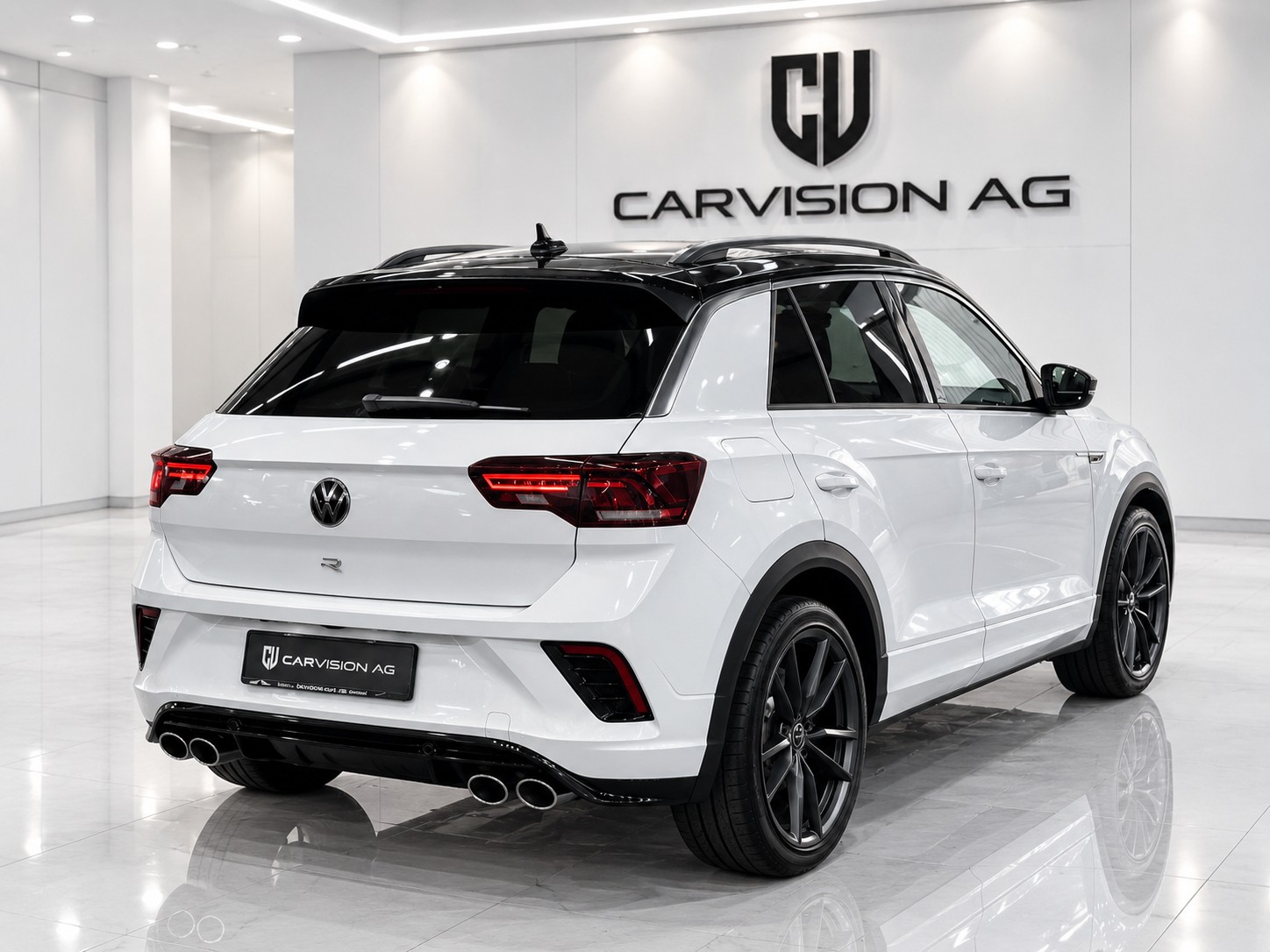 VW T-Roc 2.0 TSI R DSG 4Motion * Anhängerkupplung *-image-6