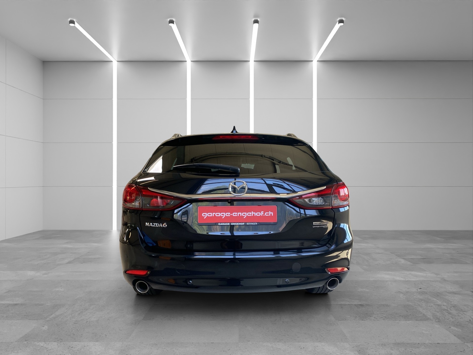 MAZDA 6 Sportwagon SKYACTIV-G 165 Ambition Automat-image-4