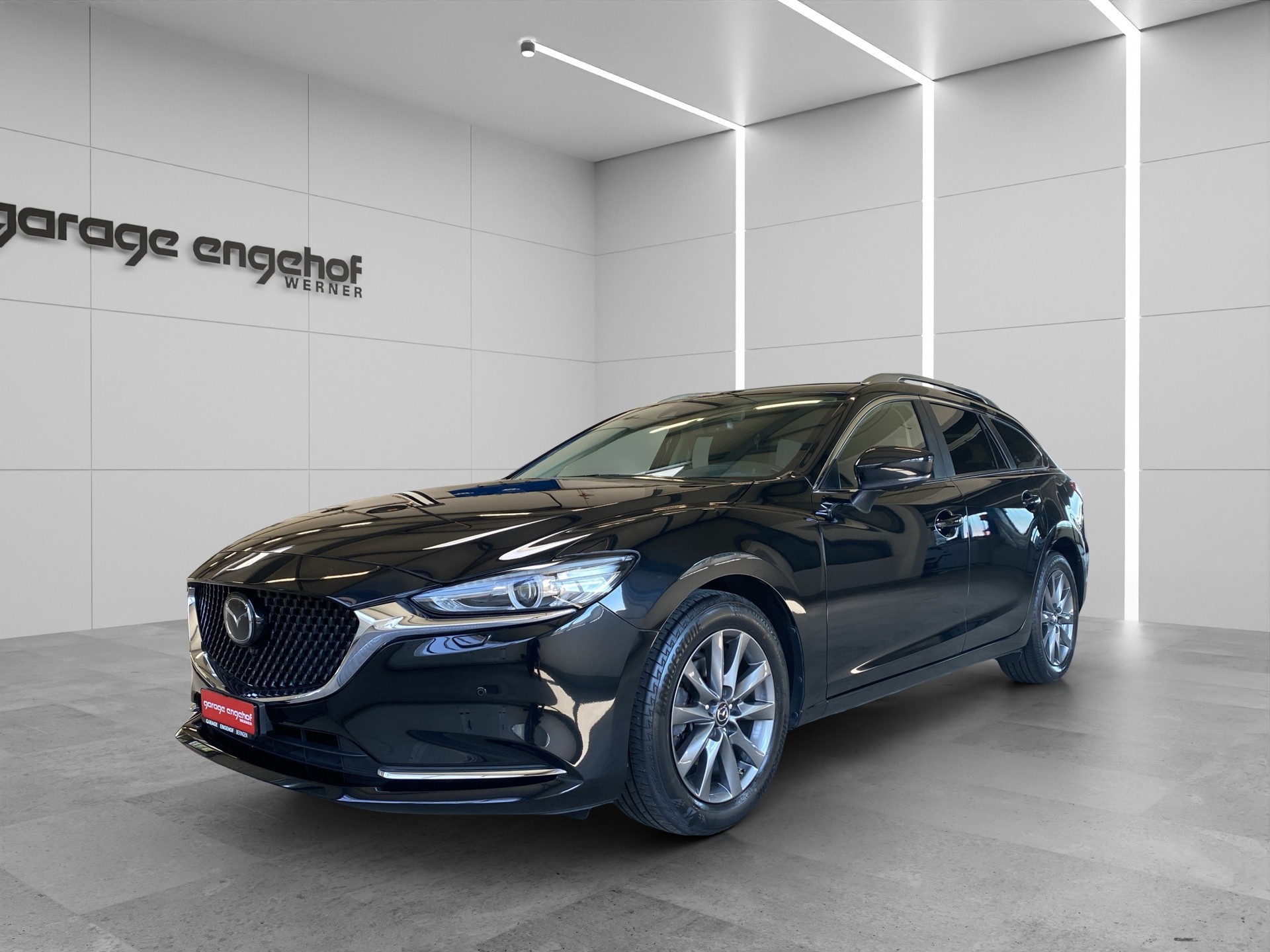 MAZDA 6 Sportwagon SKYACTIV-G 165 Ambition Automat-image-0