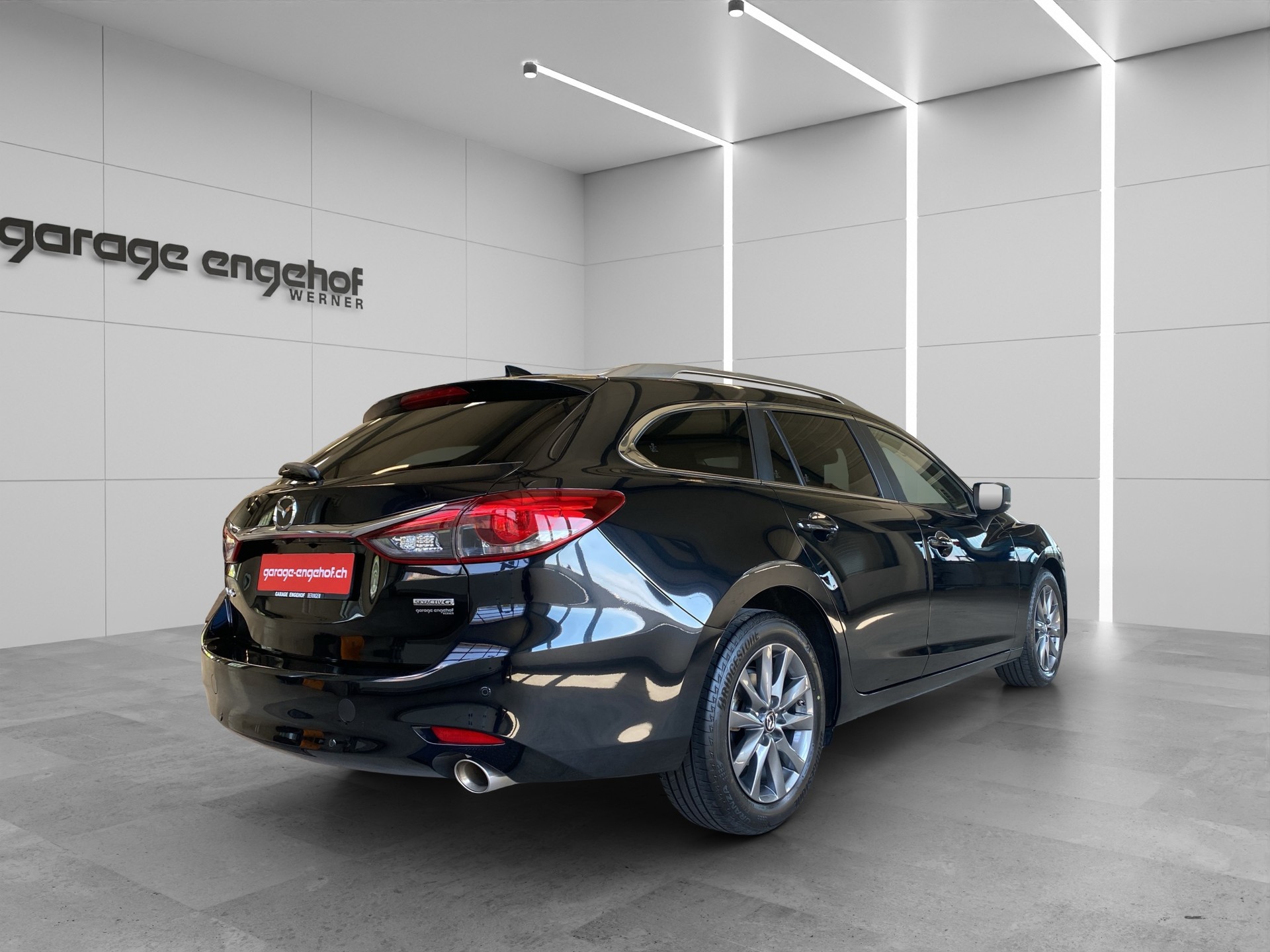 MAZDA 6 Sportwagon SKYACTIV-G 165 Ambition Automat-image-6