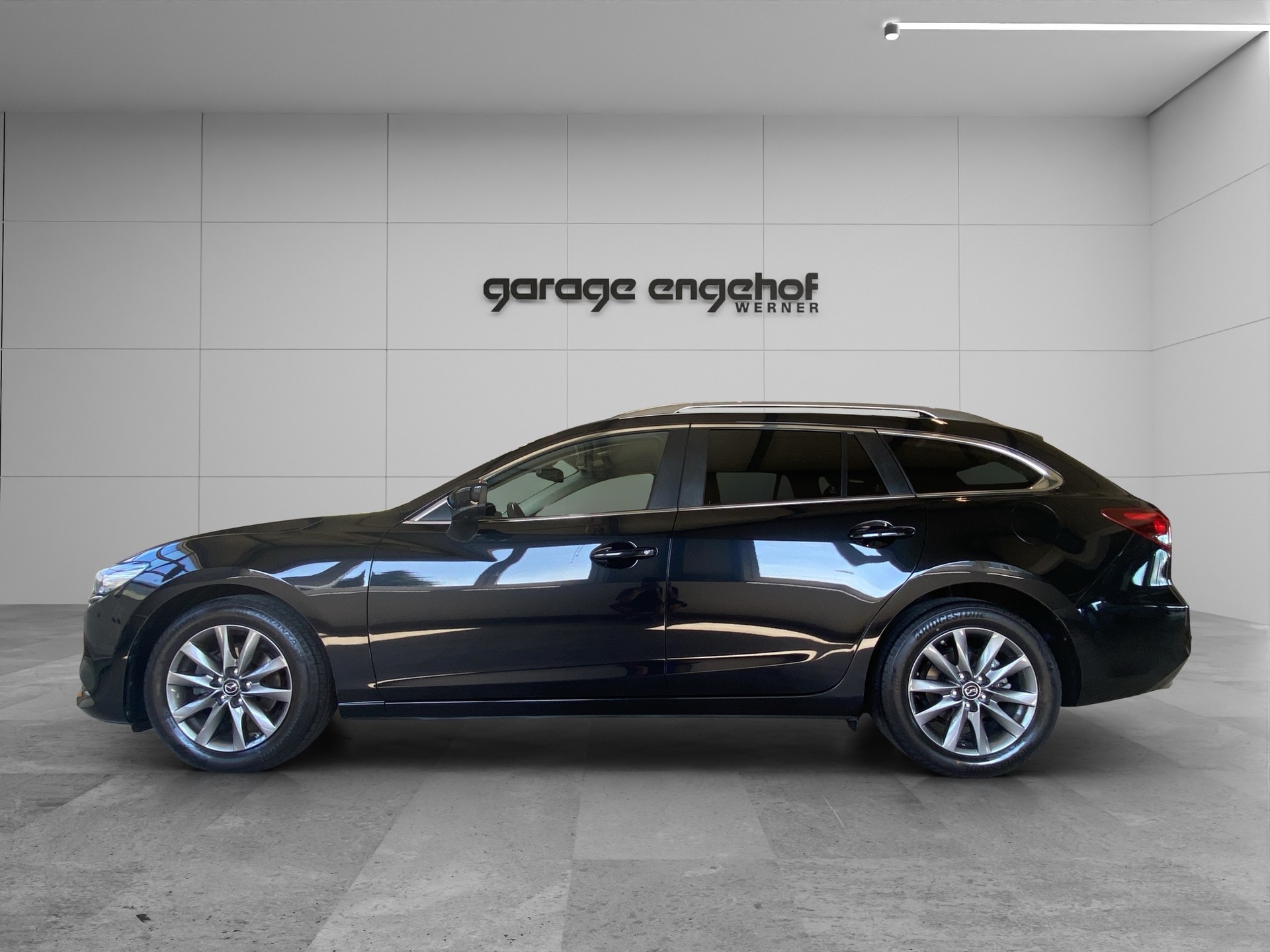 MAZDA 6 Sportwagon SKYACTIV-G 165 Ambition Automat-image-2