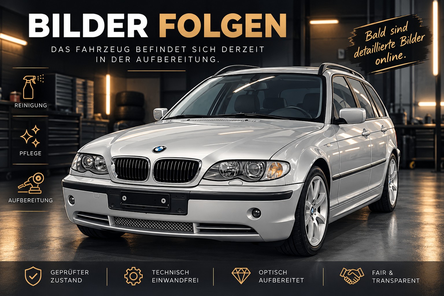 BMW 330xi Touring