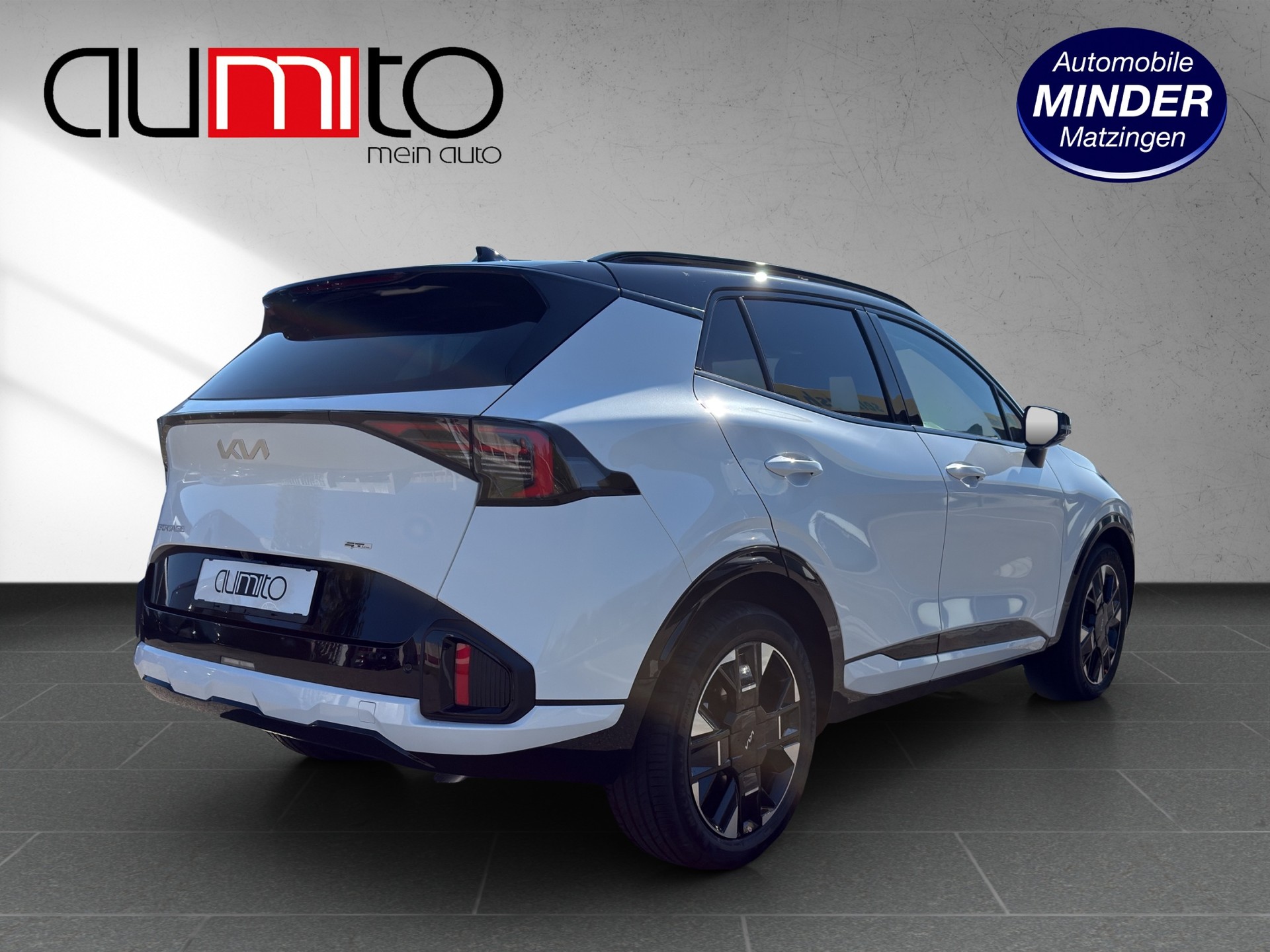 KIA Sportage 1.6T-GDi HEV GT-Line 4x4 A-image-2